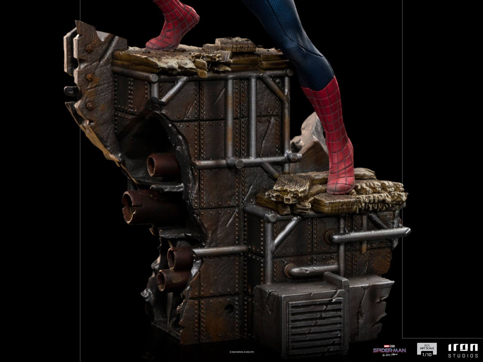 Spider-Man: No Way Home BDS Art Scale Deluxe Statue 1/10 Spider-Man Peter #3 24 cm
