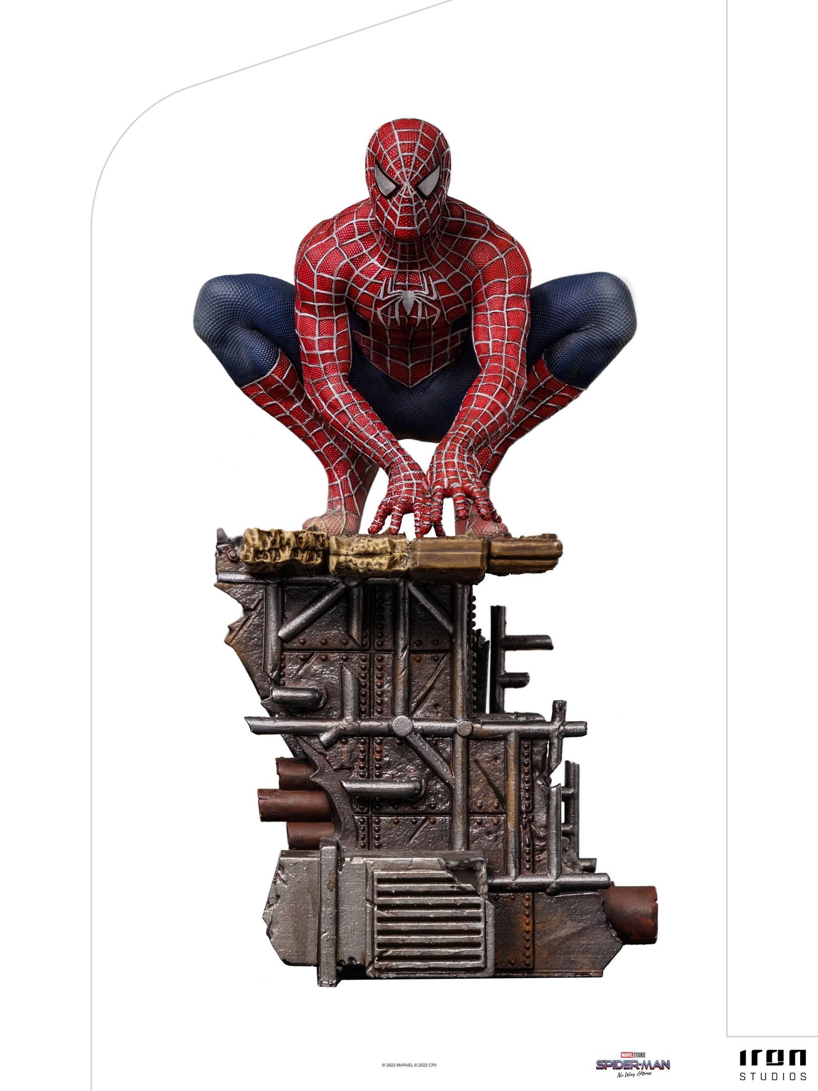 Spider-Man: No Way Home BDS Art Scale Deluxe Statue 1/10 Spider-Man Peter #2 20 cm