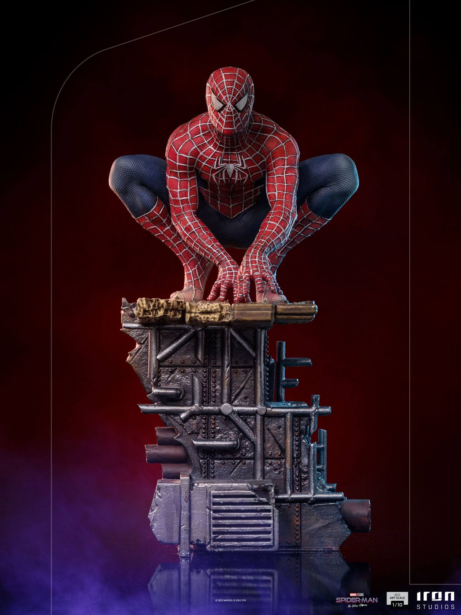 Spider-Man: No Way Home BDS Art Scale Deluxe Statue 1/10 Spider-Man Peter #2 20 cm