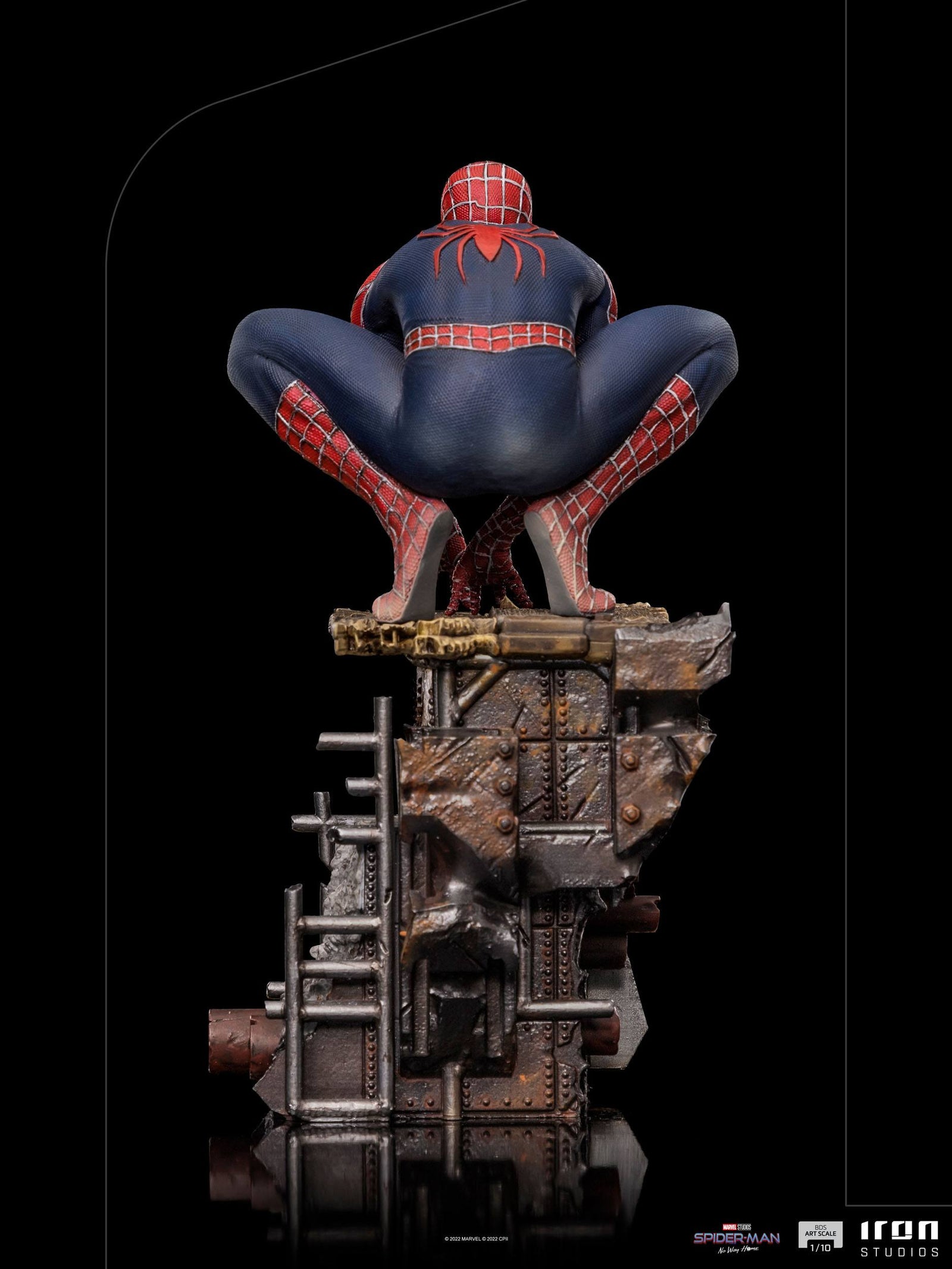 Spider-Man: No Way Home BDS Art Scale Deluxe Statue 1/10 Spider-Man Peter #2 20 cm