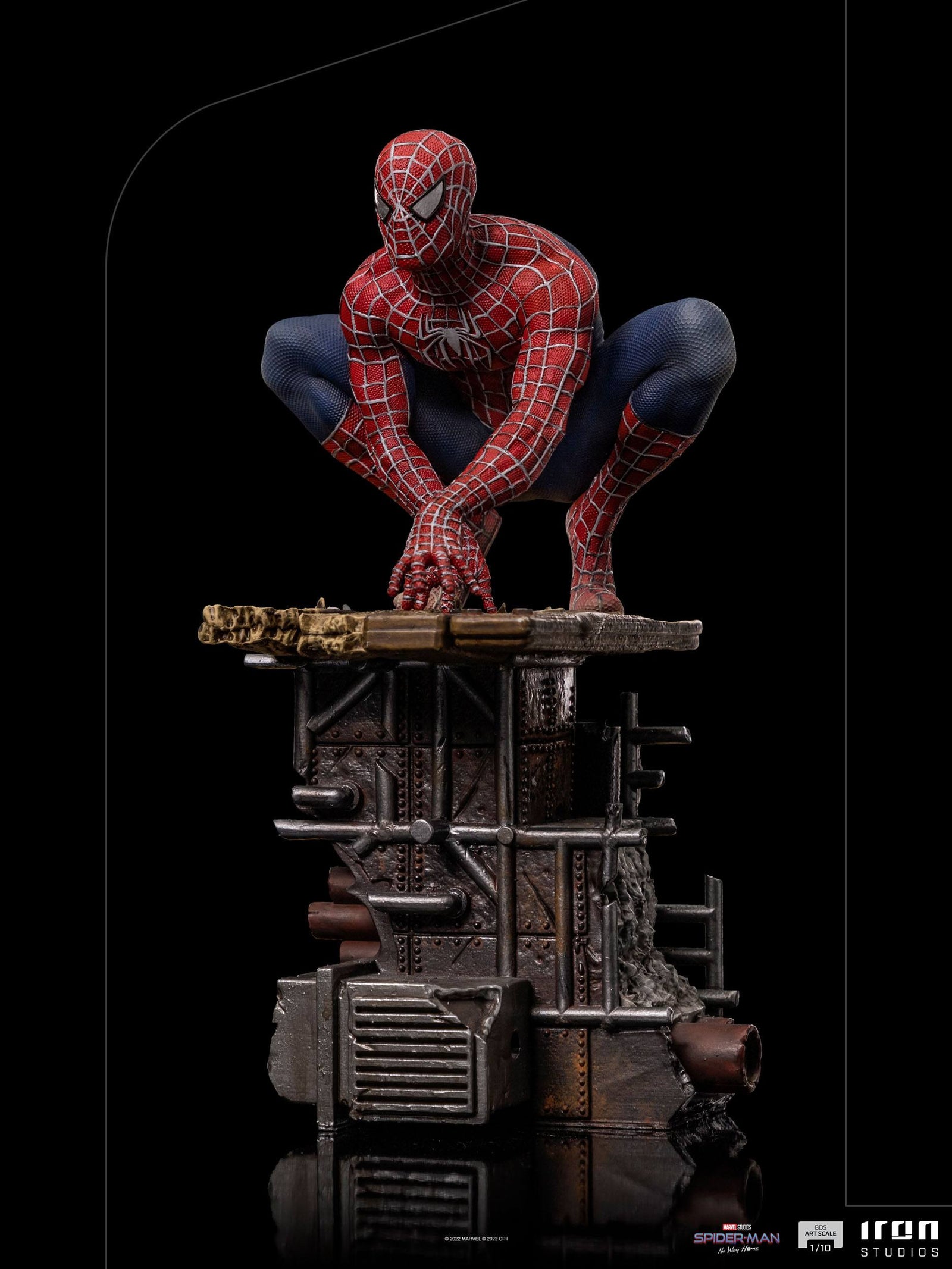 Spider-Man: No Way Home BDS Art Scale Deluxe Statue 1/10 Spider-Man Peter #2 20 cm
