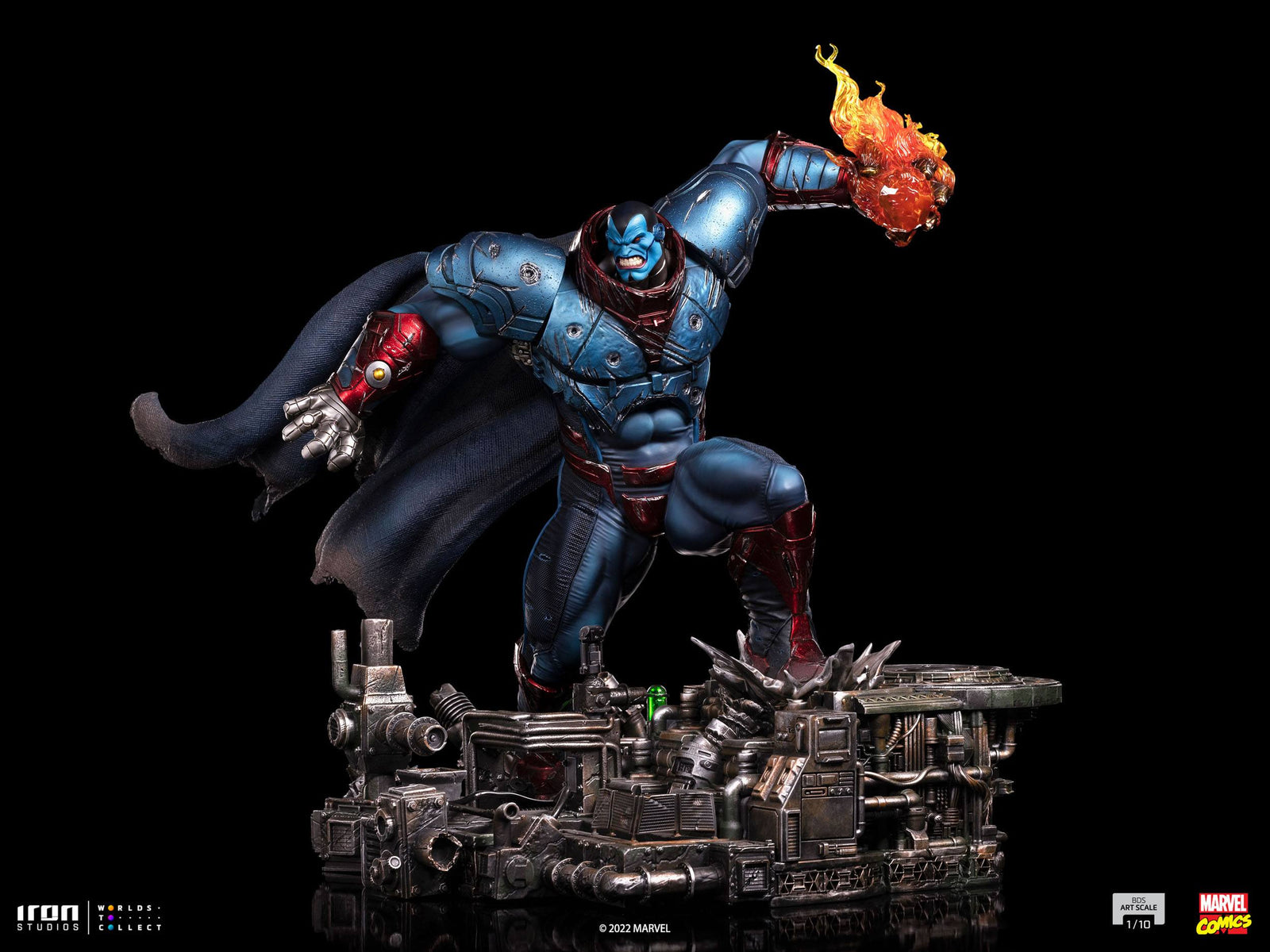 Marvel Comics BDS Art Scale Statue 1/10 Apocalypse (X-Men: Age of Apocalypse) 58 cm