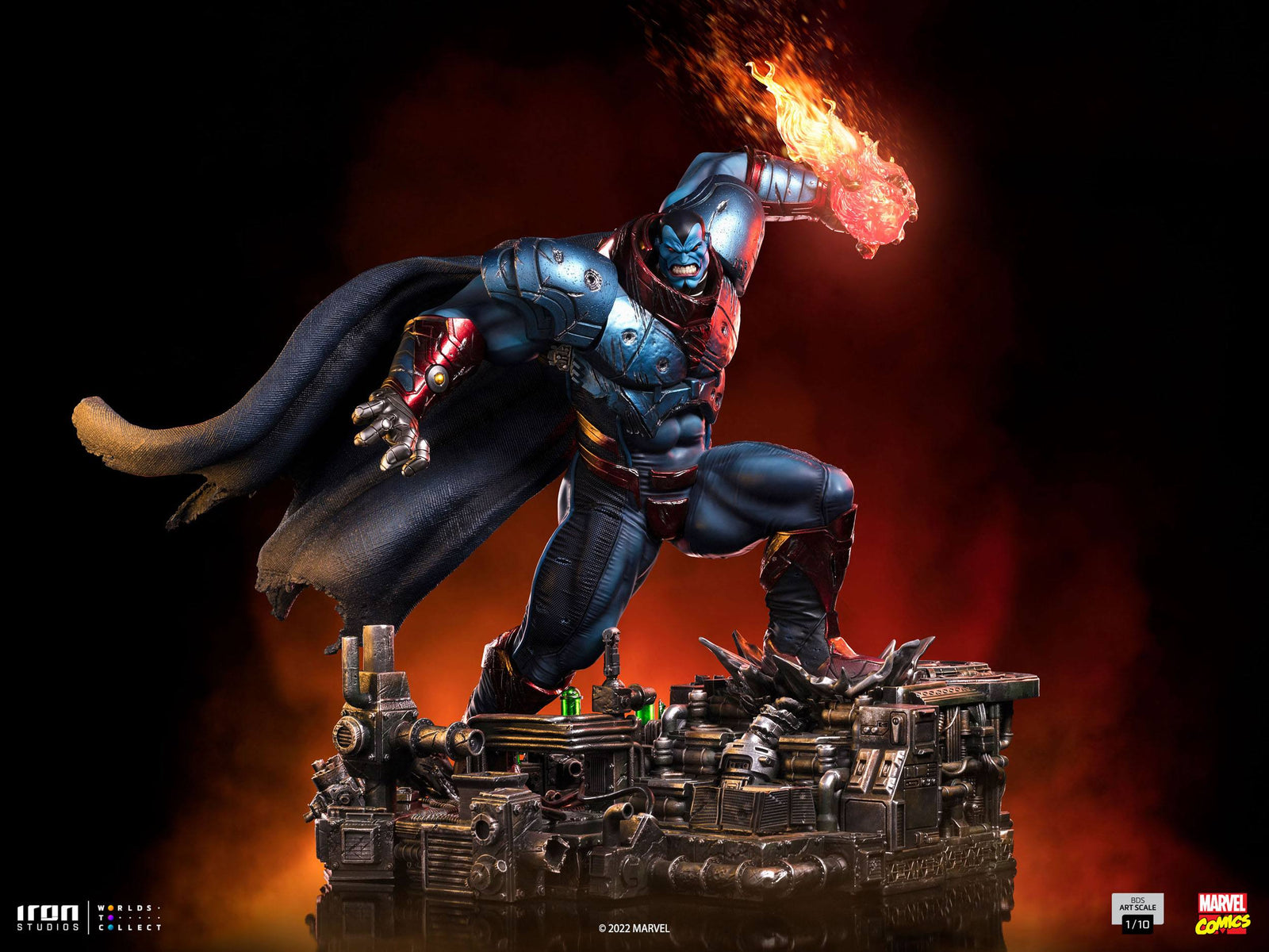 Marvel Comics BDS Art Scale Statue 1/10 Apocalypse (X-Men: Age of Apocalypse) 58 cm