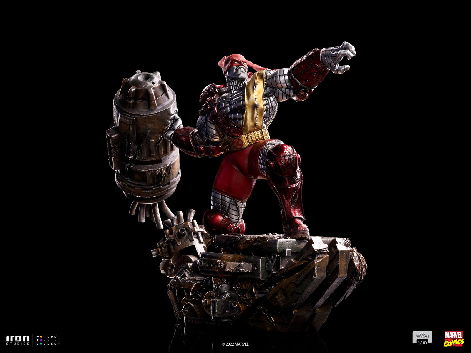 Marvel Comics BDS Art Scale Statue 1/10 Colossus (X-Men: Age of Apocalypse) 26 cm