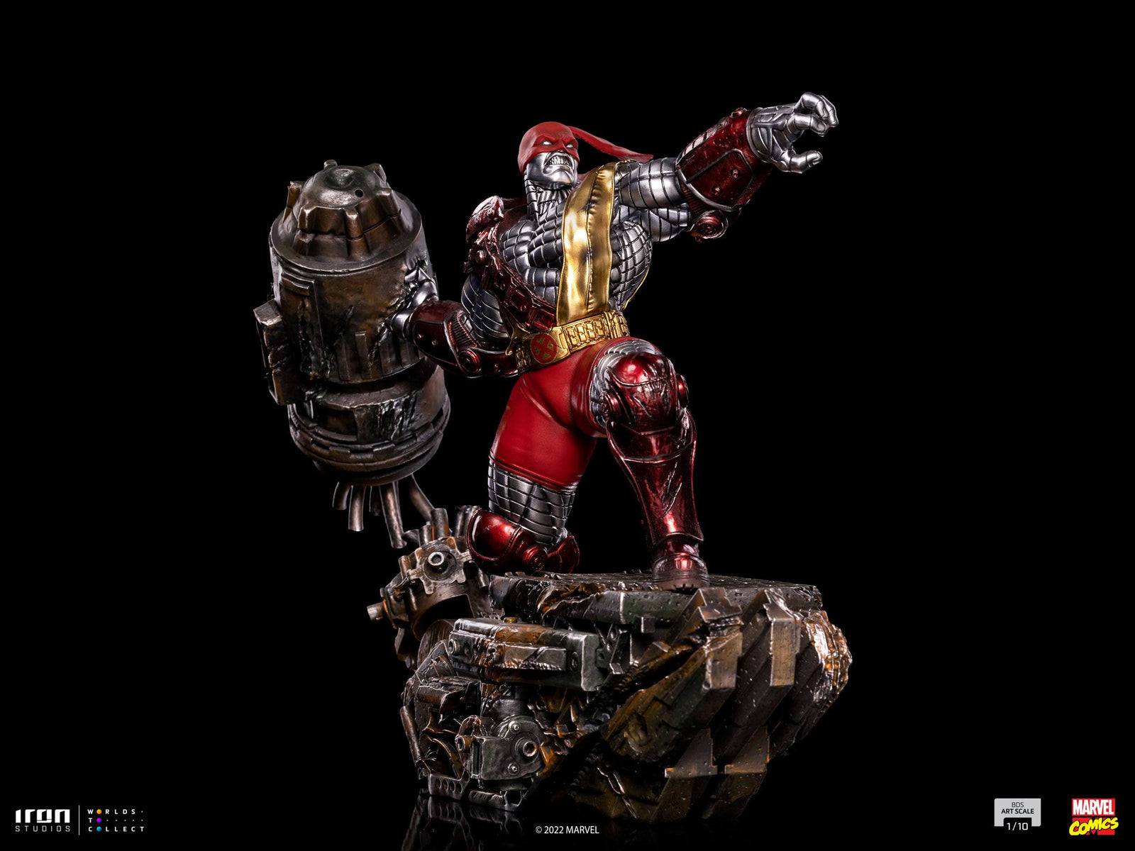 Marvel Comics BDS Art Scale Statue 1/10 Colossus (X-Men: Age of Apocalypse) 26 cm