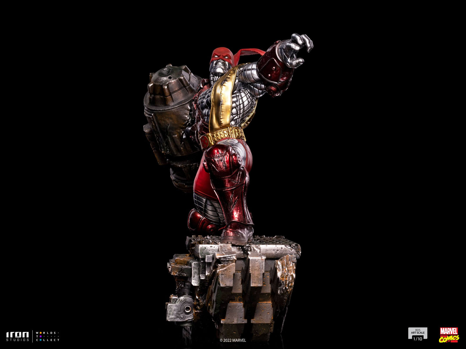 Marvel Comics BDS Art Scale Statue 1/10 Colossus (X-Men: Age of Apocalypse) 26 cm