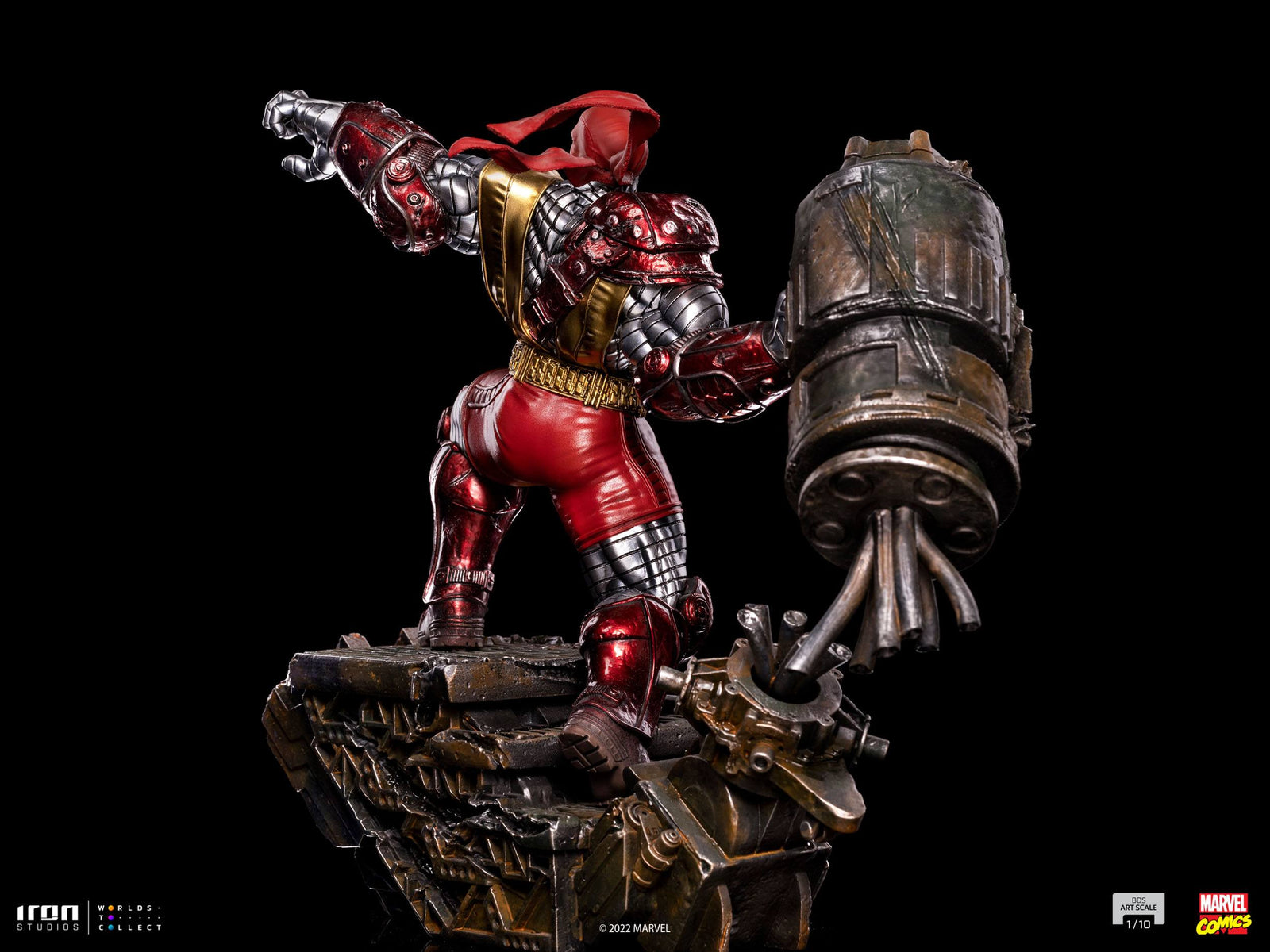 Marvel Comics BDS Art Scale Statue 1/10 Colossus (X-Men: Age of Apocalypse) 26 cm