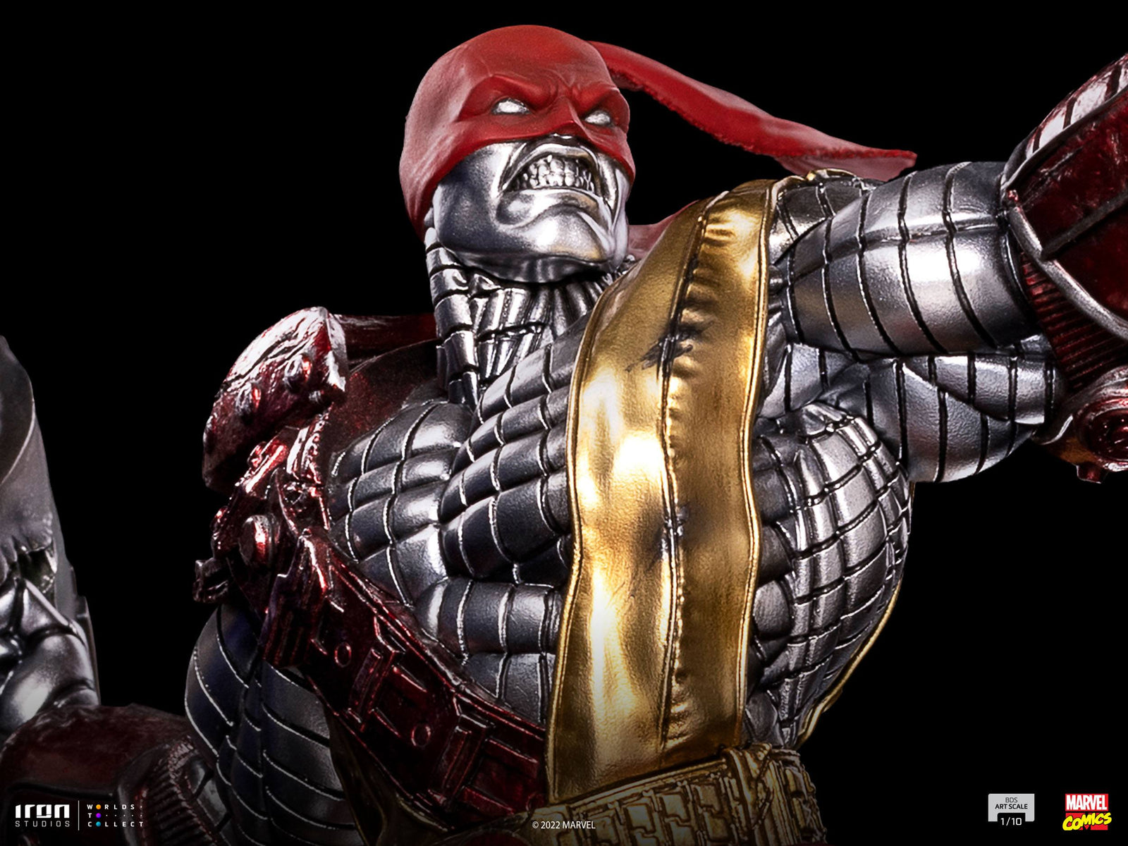 Marvel Comics BDS Art Scale Statue 1/10 Colossus (X-Men: Age of Apocalypse) 26 cm