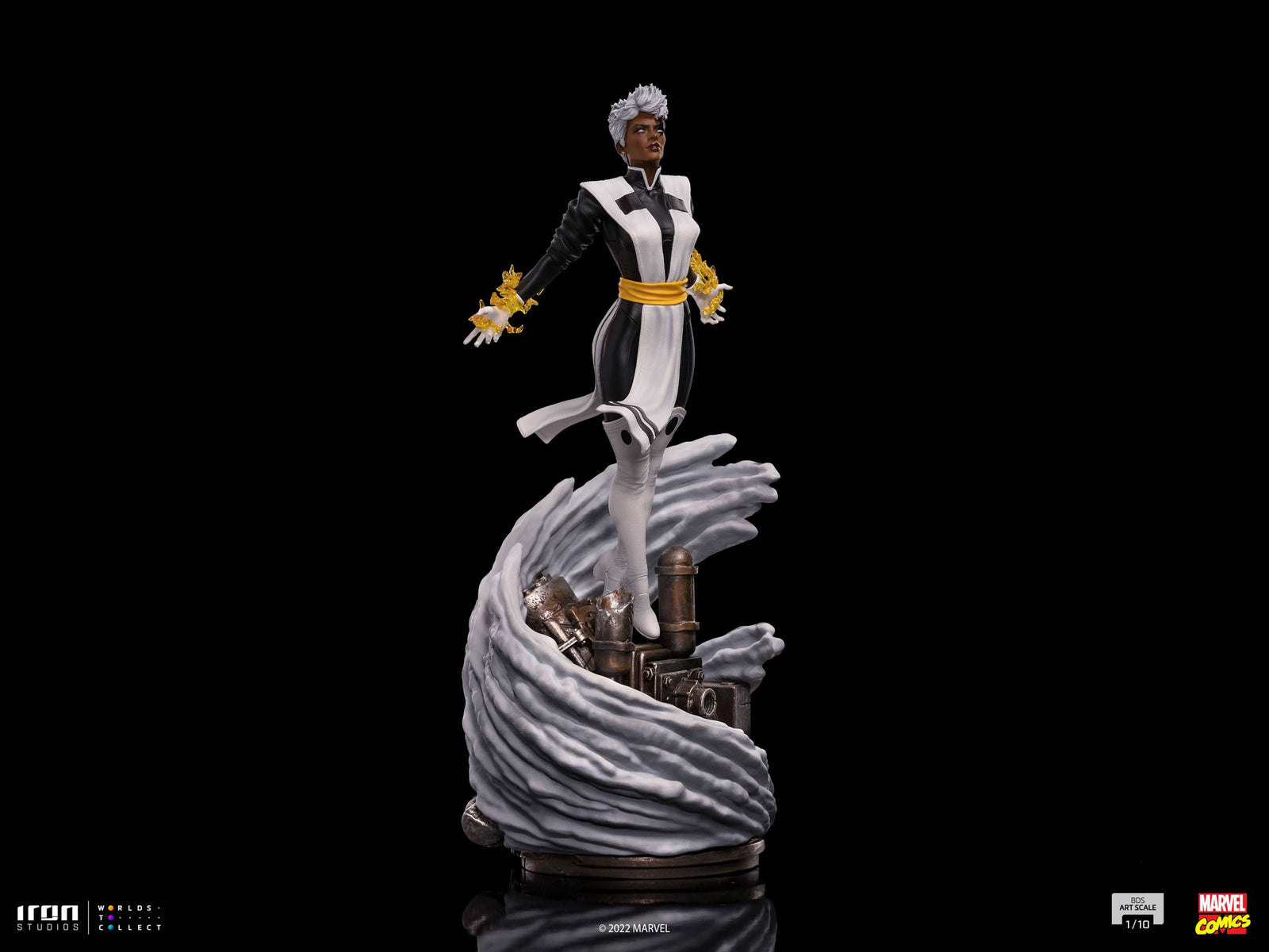 Marvel Comics BDS Art Scale Statue 1/10 Storm (X-Men: Age of Apocalypse) 27 cm