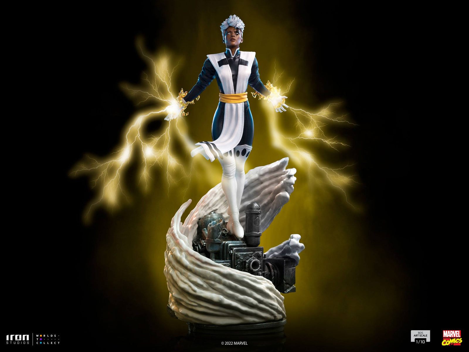 Marvel Comics BDS Art Scale Statue 1/10 Storm (X-Men: Age of Apocalypse) 27 cm