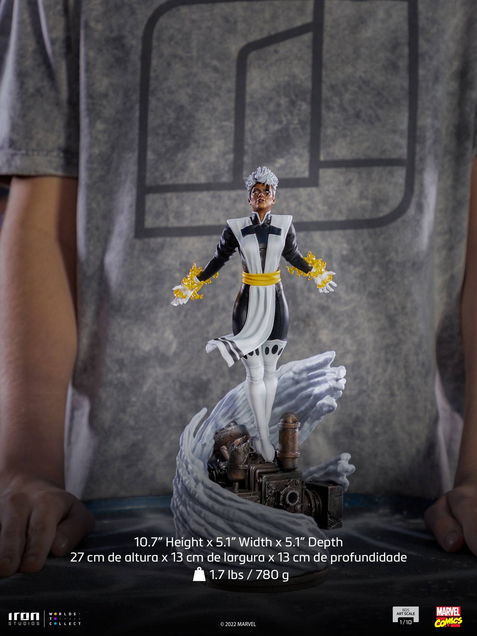Marvel Comics BDS Art Scale Statue 1/10 Storm (X-Men: Age of Apocalypse) 27 cm
