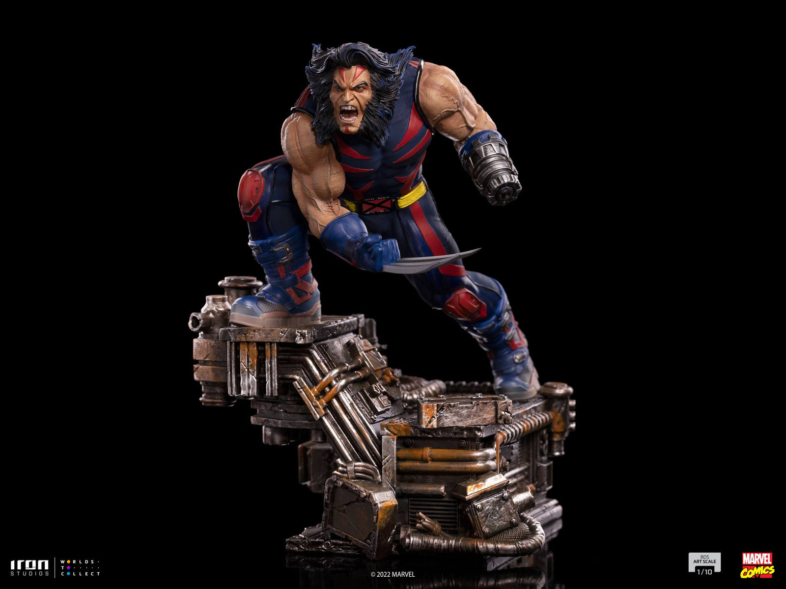 Marvel Comics BDS Art Scale Statue 1/10 Weapon X (X-Men: Age of Apocalypse) 18 cm