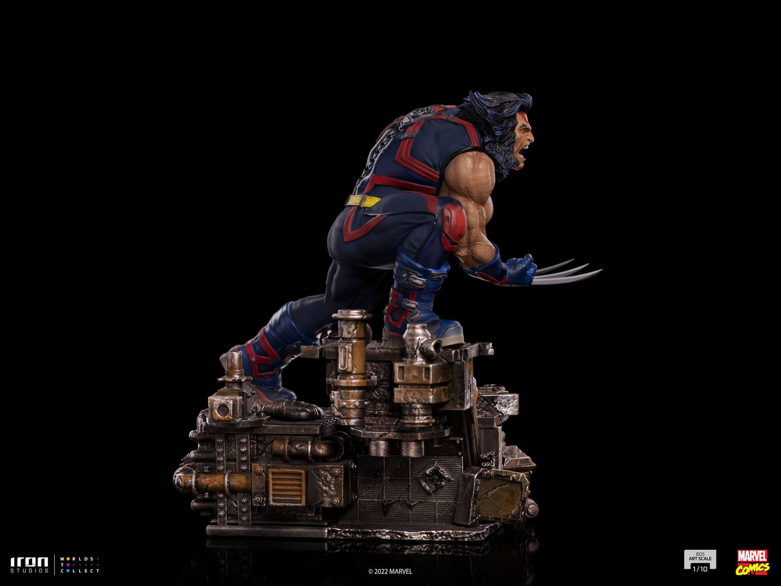 Marvel Comics BDS Art Scale Statue 1/10 Weapon X (X-Men: Age of Apocalypse) 18 cm