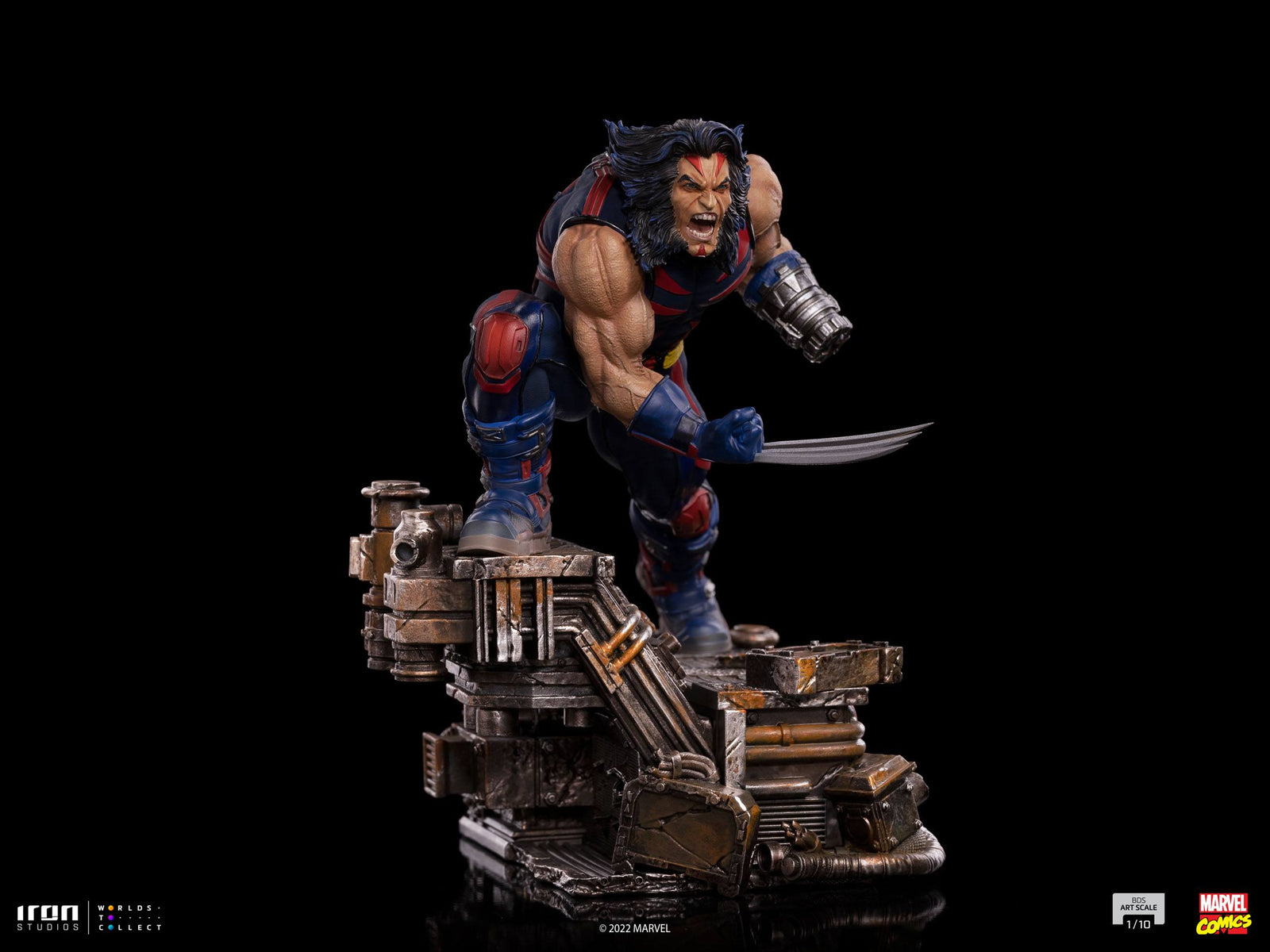 Marvel Comics BDS Art Scale Statue 1/10 Weapon X (X-Men: Age of Apocalypse) 18 cm