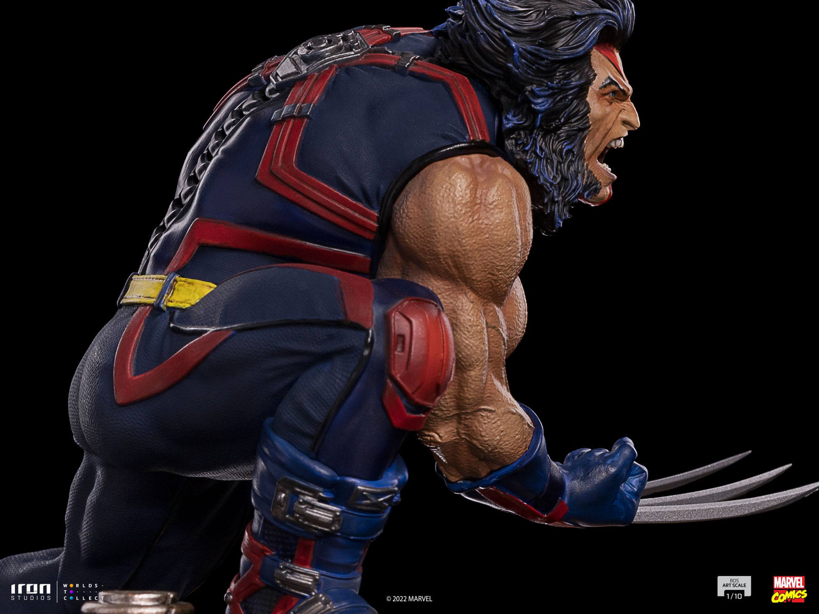 Marvel Comics BDS Art Scale Statue 1/10 Weapon X (X-Men: Age of Apocalypse) 18 cm