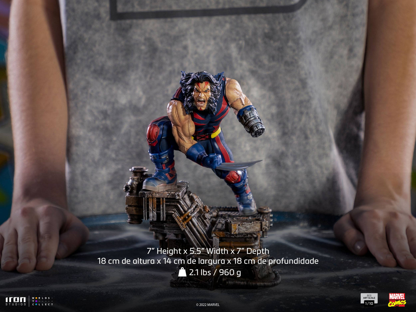 Marvel Comics BDS Art Scale Statue 1/10 Weapon X (X-Men: Age of Apocalypse) 18 cm