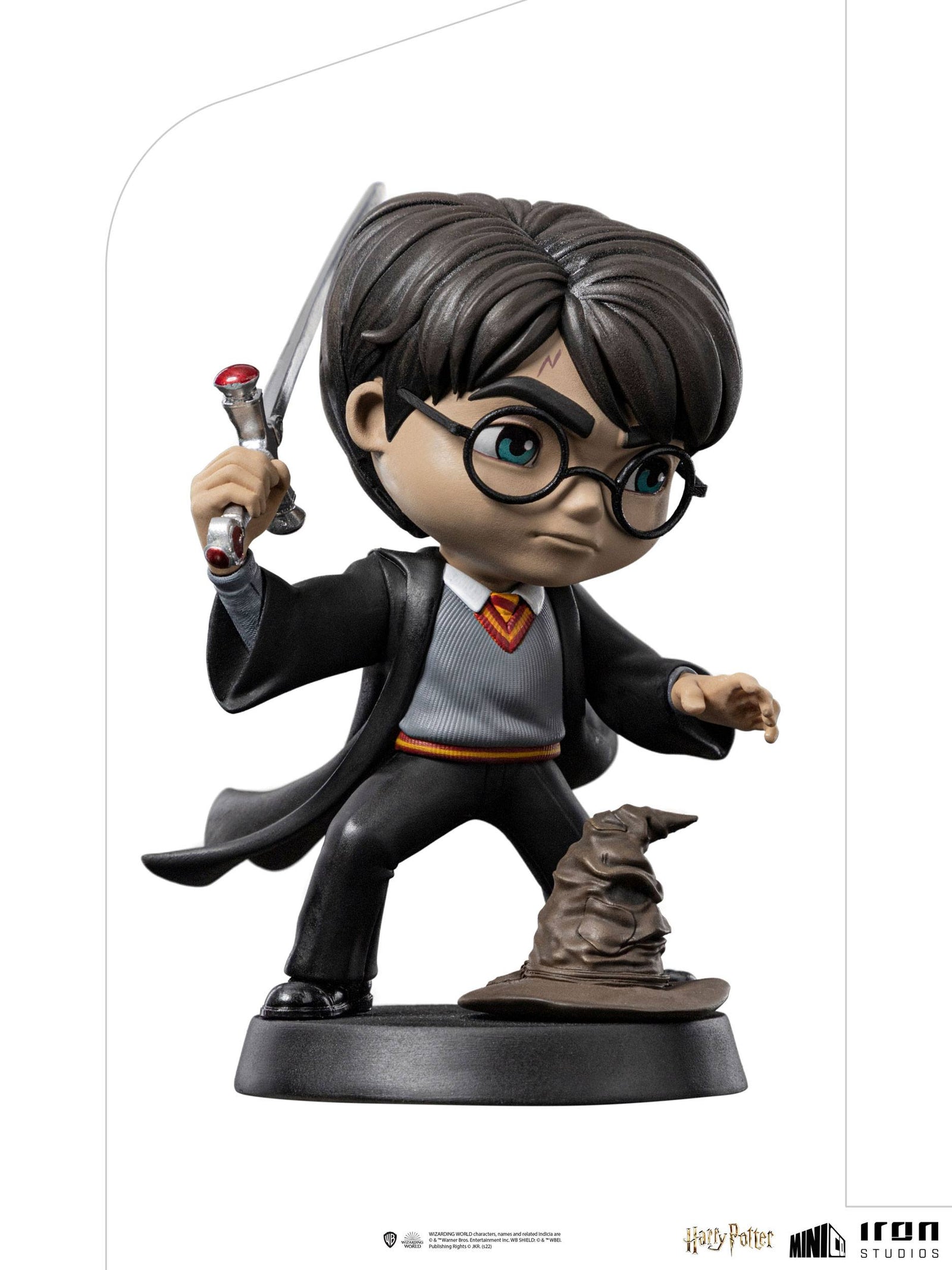 Harry Potter Mini Co. PVC Figure Harry Potter with Sword of Gryffindor 14 cm