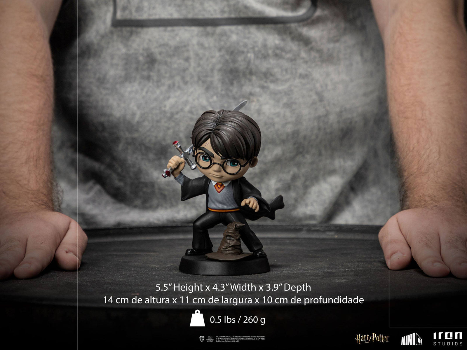 Harry Potter Mini Co. PVC Figure Harry Potter with Sword of Gryffindor 14 cm