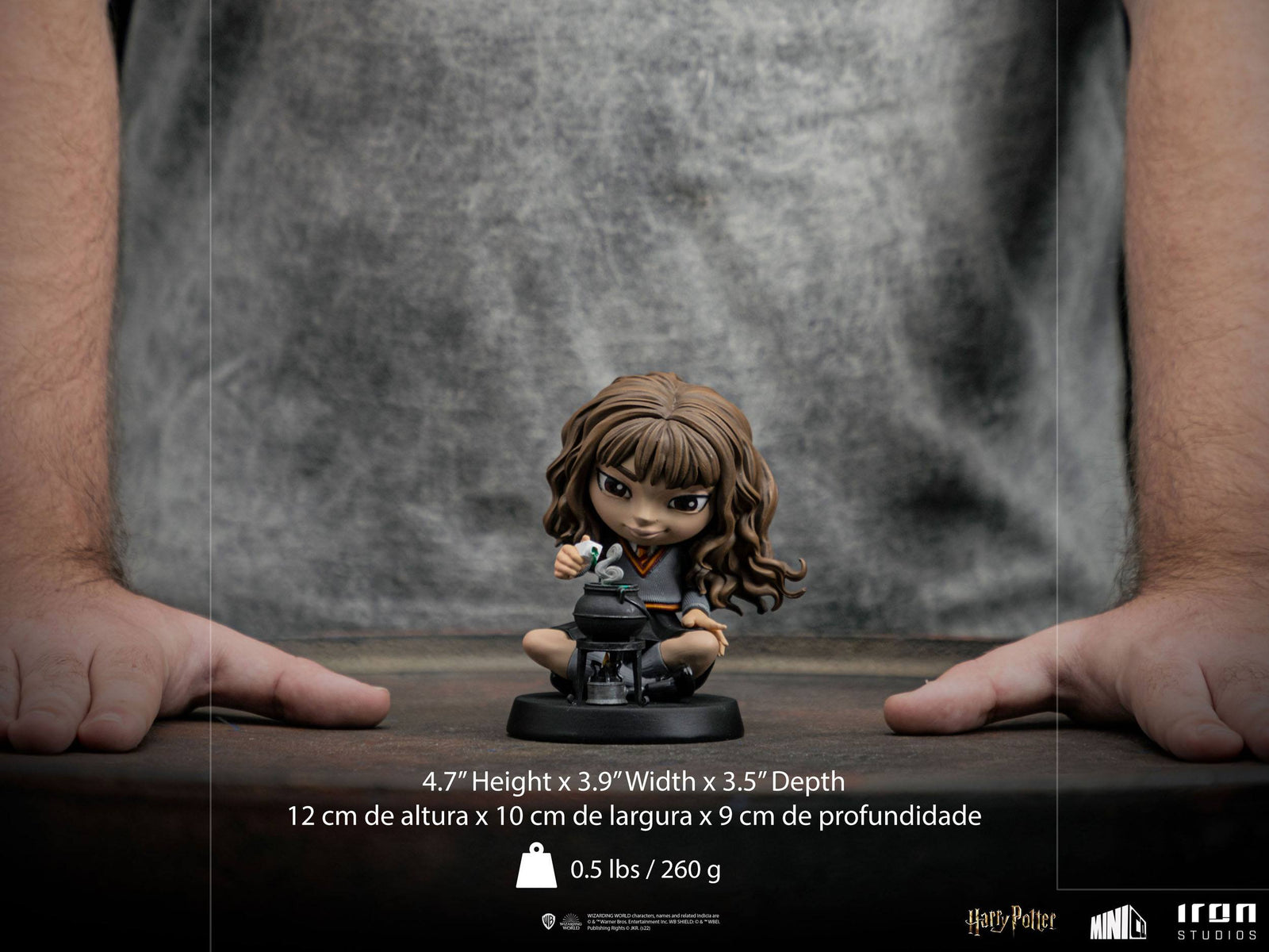 Harry Potter Mini Co. PVC Figure Hermione Granger Polyjuice 12 cm