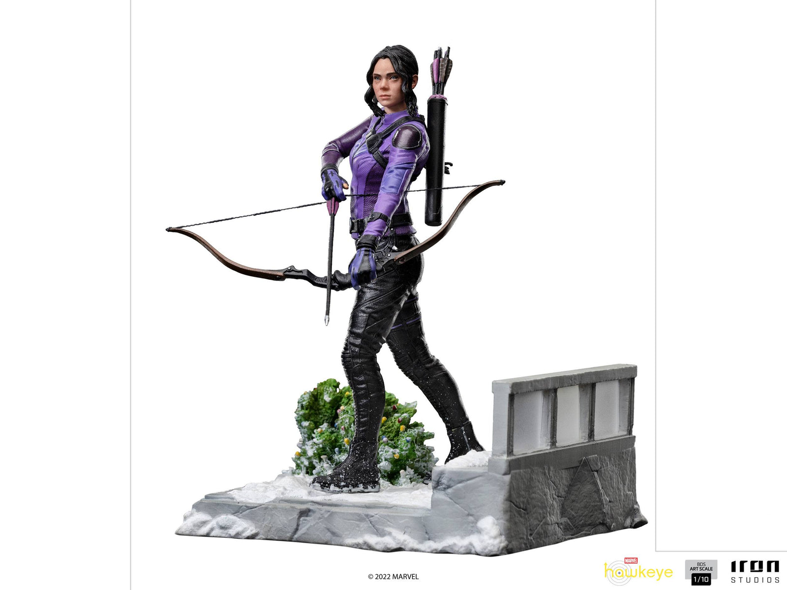 Hawkeye BDS Art Scale Statue 1/10 Kate Bishop 21 cm