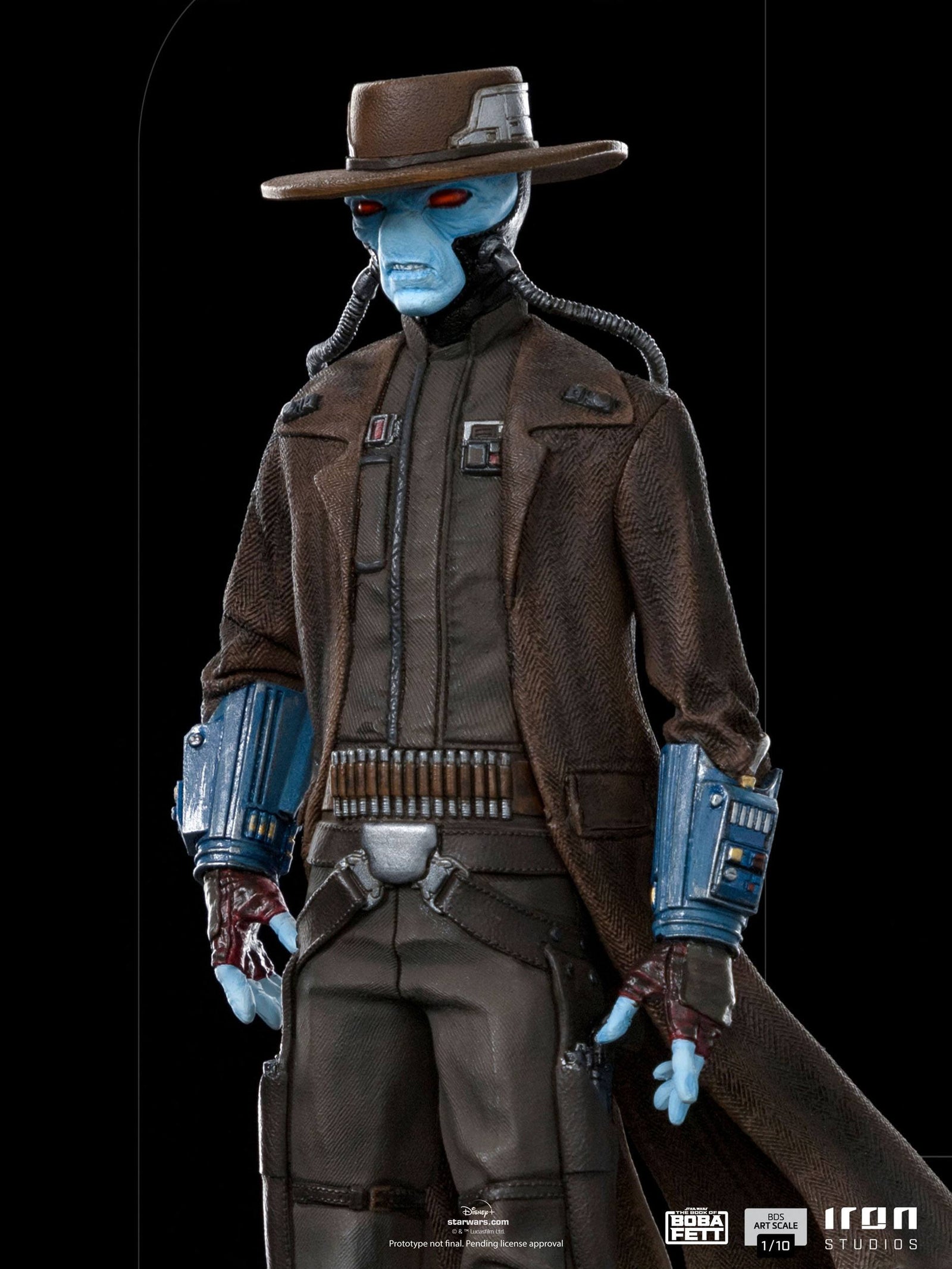 Star Wars Book of Boba Fett BDS Art Scale Statue 1/10 Cad Bane 22 cm
