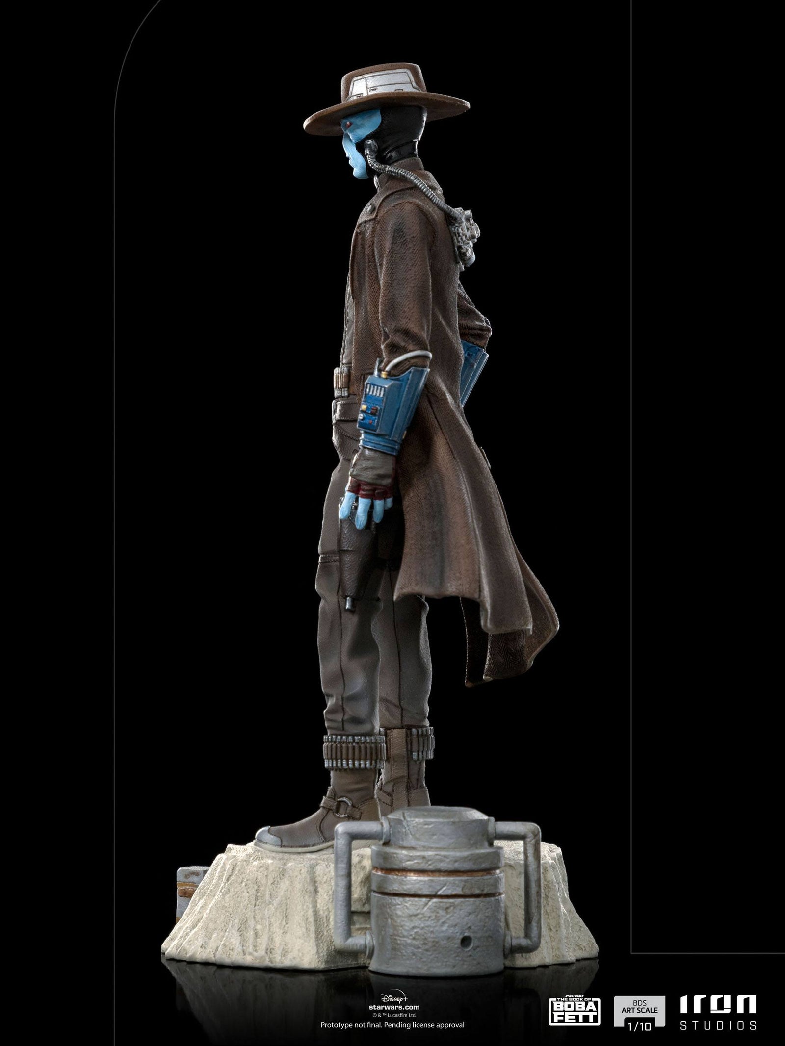 Star Wars Book of Boba Fett BDS Art Scale Statue 1/10 Cad Bane 22 cm