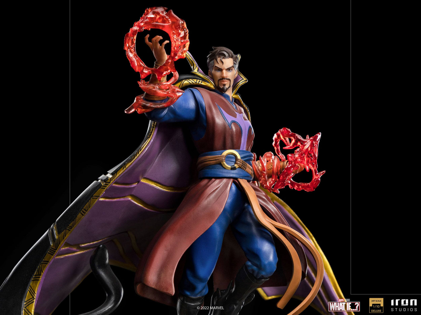 What If...? Deluxe Art Scale Statue 1/10 Strange Supreme 27 cm