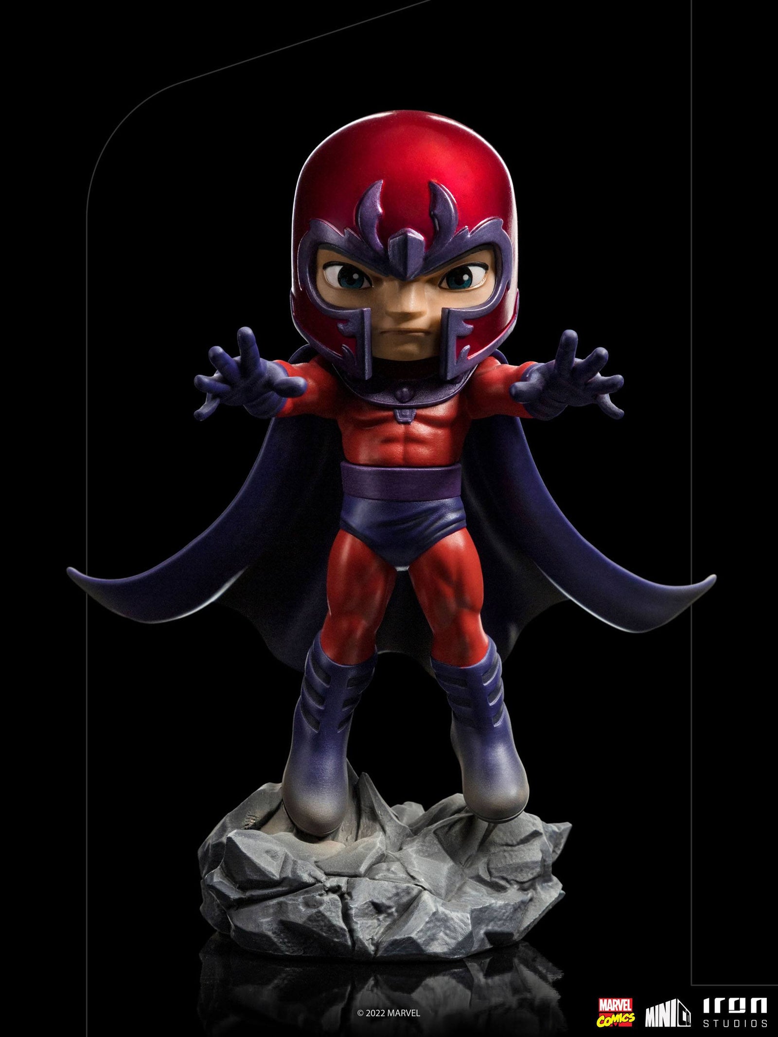Marvel Comics Mini Co. PVC Figure Magneto (X-Men) 18 cm