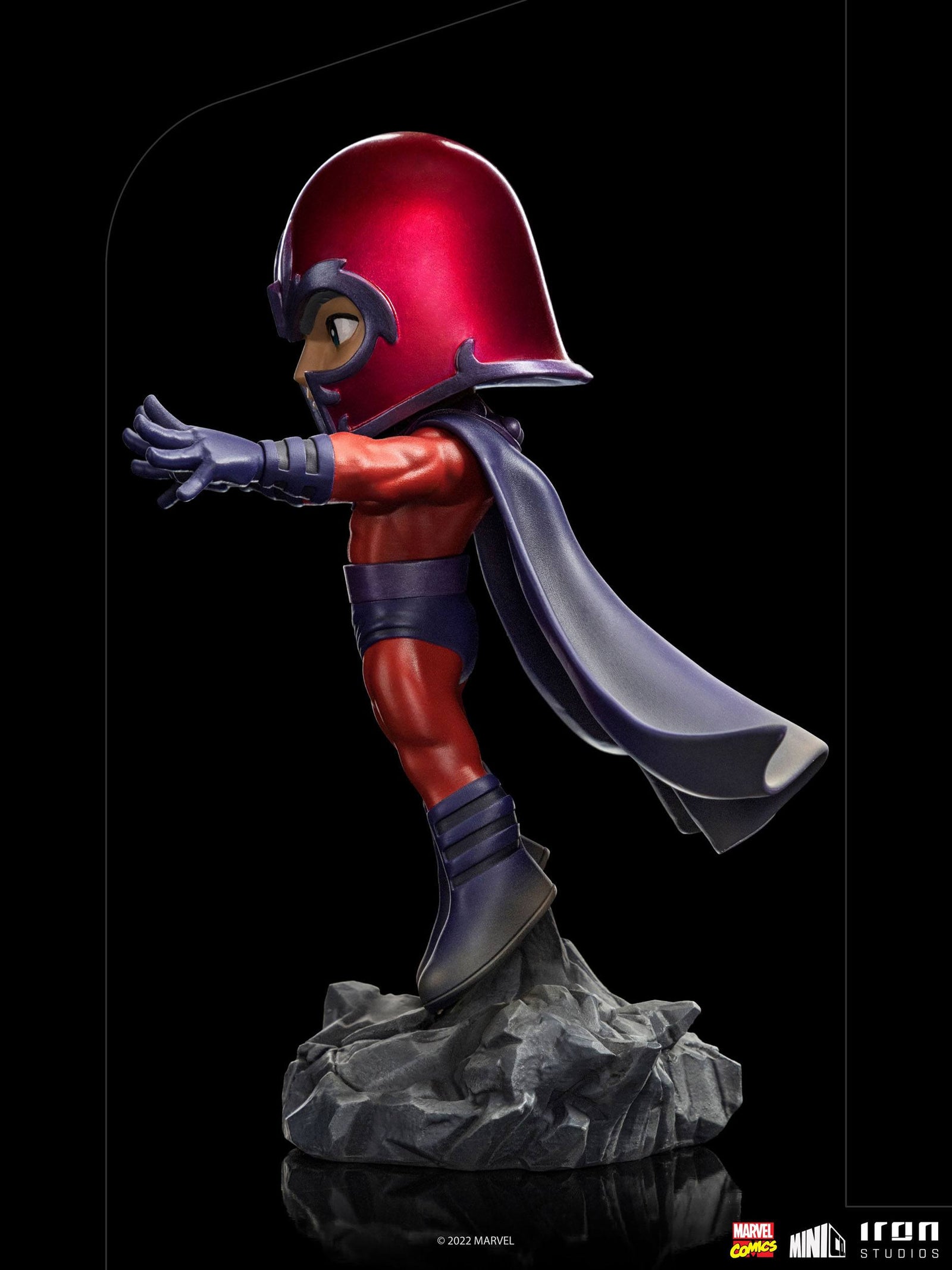 Marvel Comics Mini Co. PVC Figure Magneto (X-Men) 18 cm