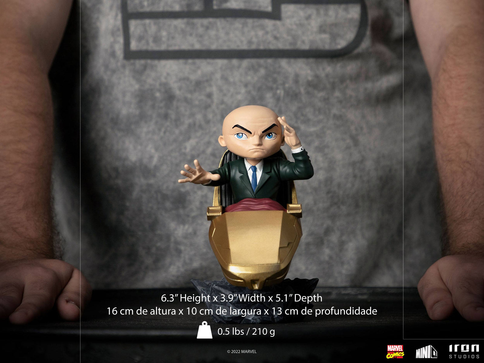 Marvel Comics Mini Co. PVC Figure Professor Xavier (X-Men) 16 cm