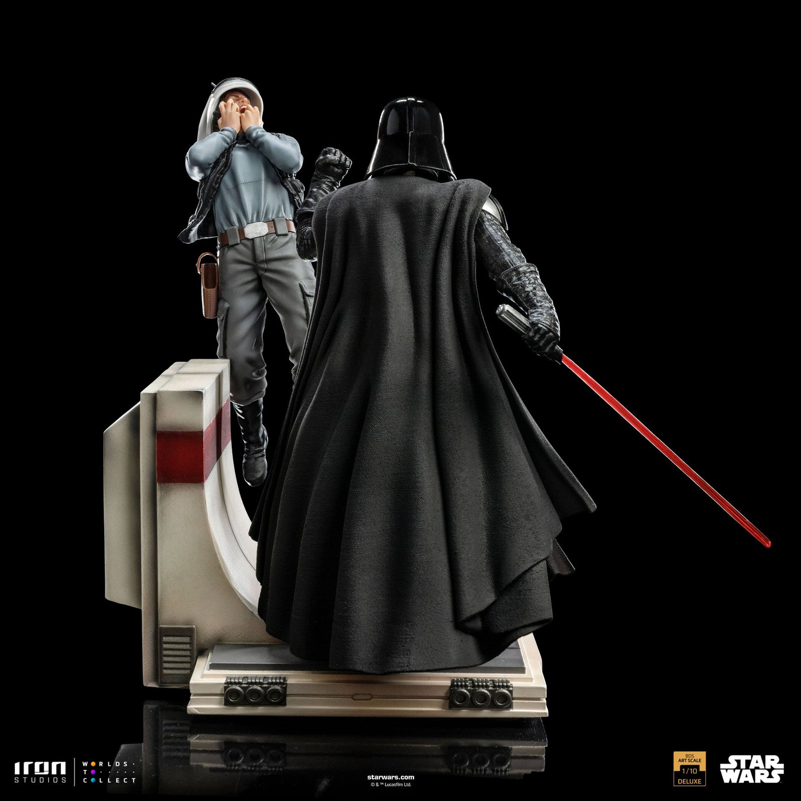 Star Wars Rogue One Deluxe BDS Art Scale Statue 1/10 Darth Vader 24 cm