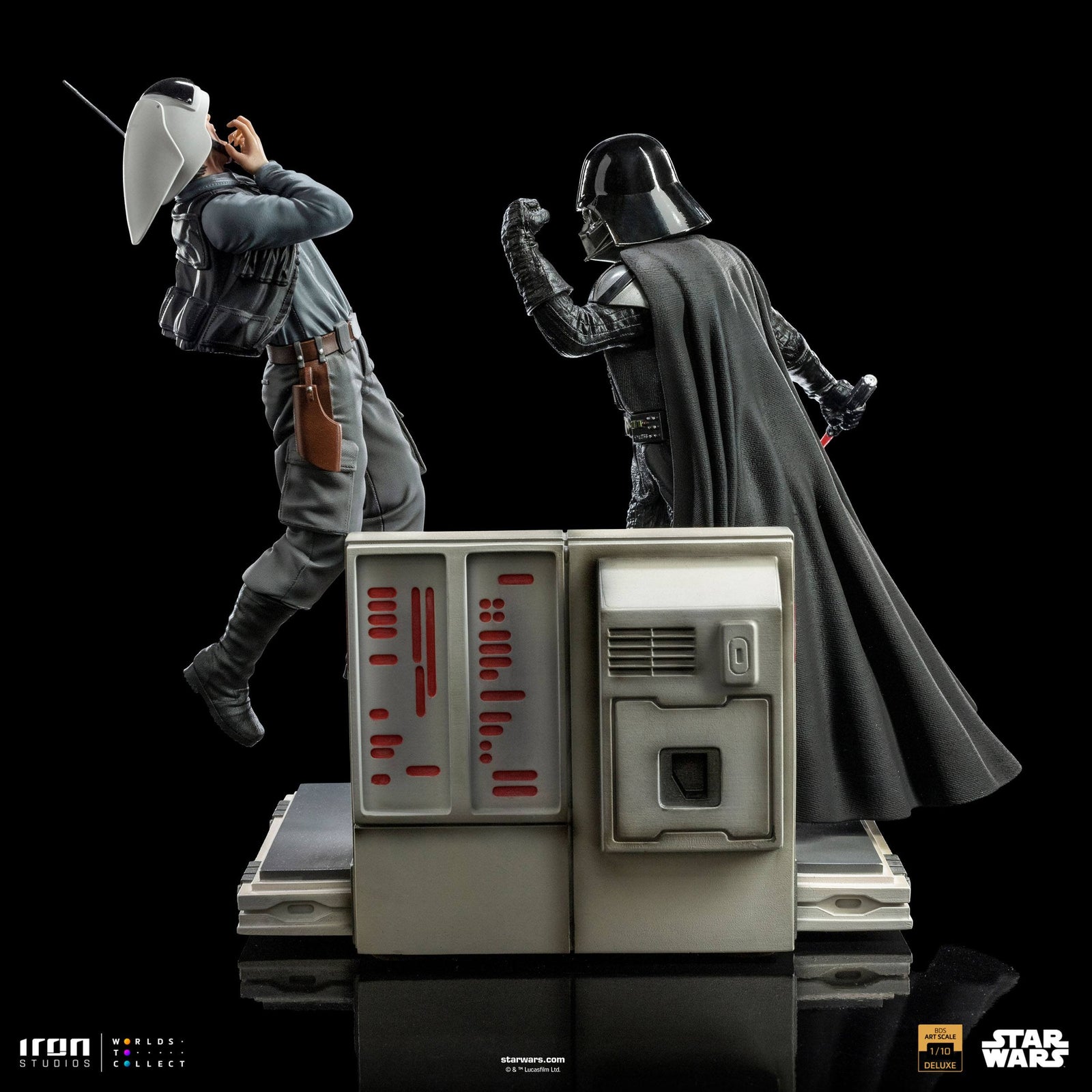Star Wars Rogue One Deluxe BDS Art Scale Statue 1/10 Darth Vader 24 cm