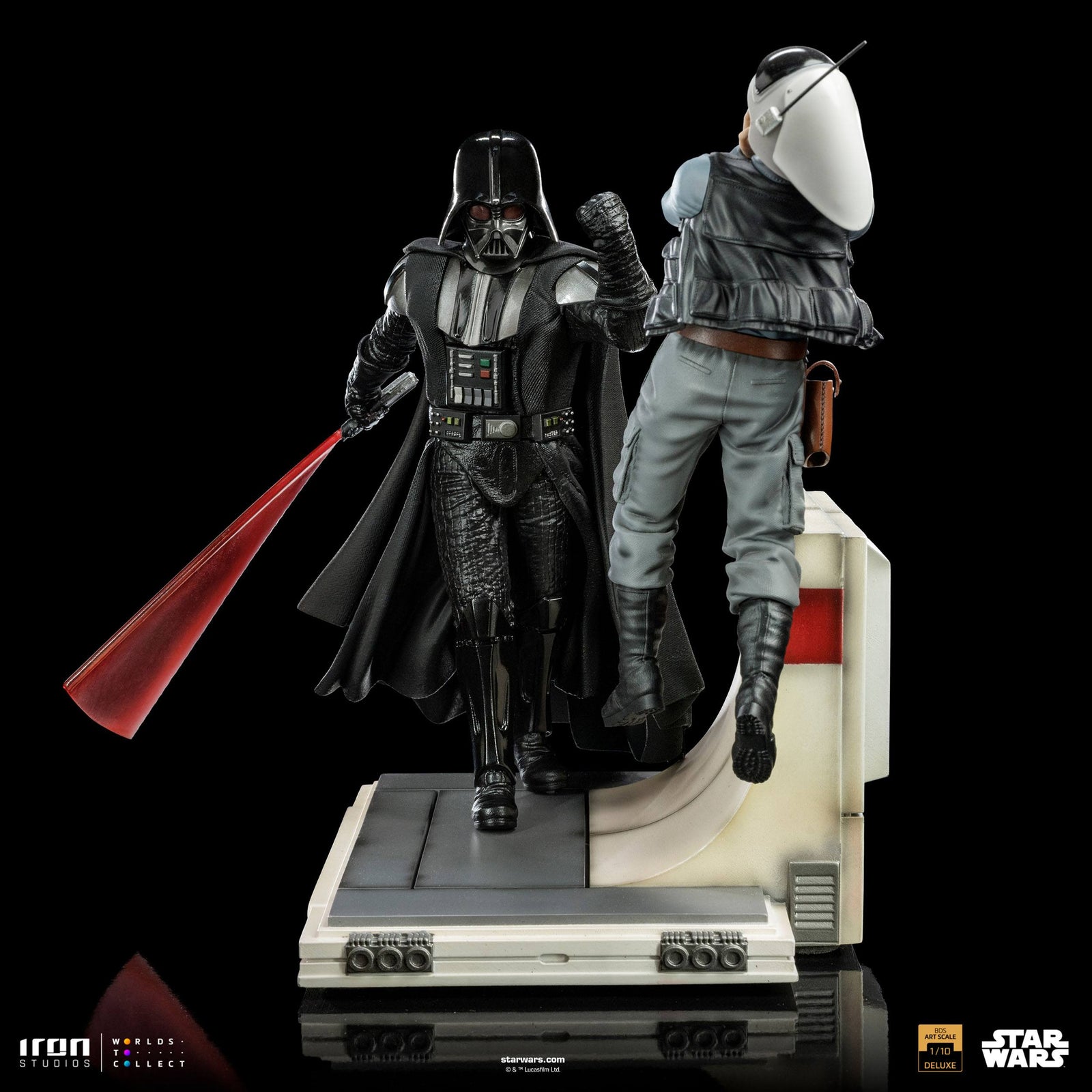 Star Wars Rogue One Deluxe BDS Art Scale Statue 1/10 Darth Vader 24 cm
