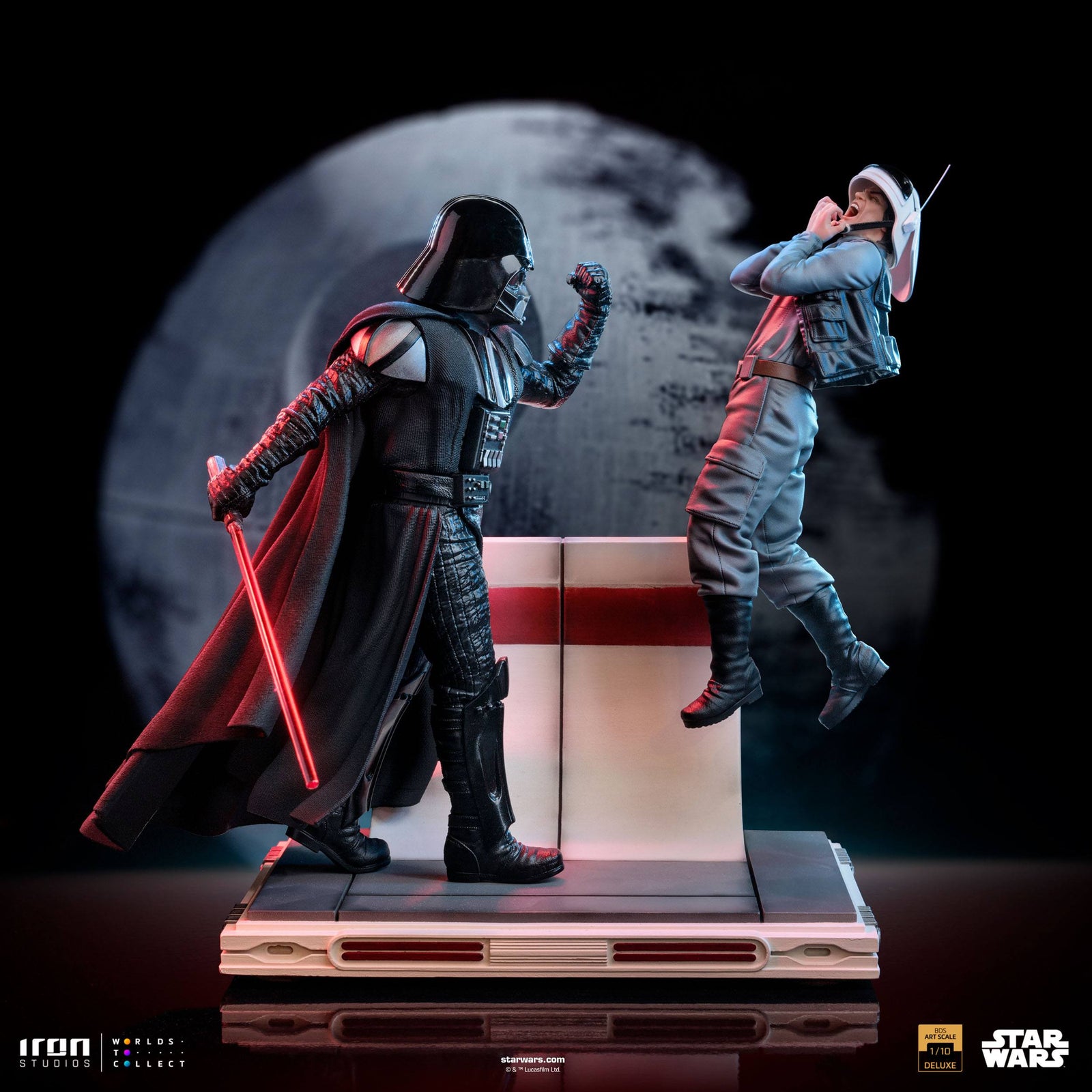 Star Wars Rogue One Deluxe BDS Art Scale Statue 1/10 Darth Vader 24 cm