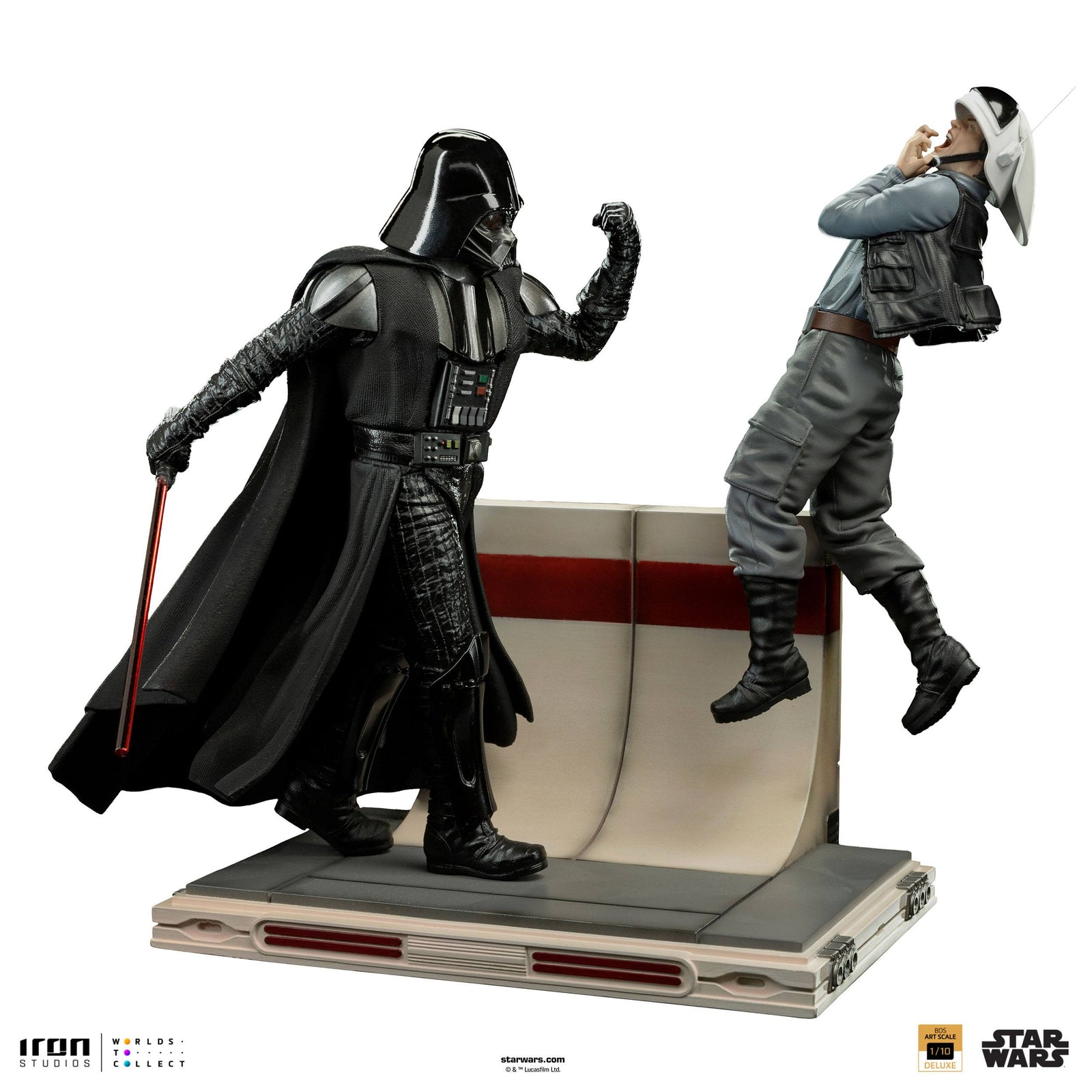 Star Wars Rogue One Deluxe BDS Art Scale Statue 1/10 Darth Vader 24 cm