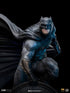 Zack Snyder's Justice League Deluxe Art Scale Statue 1/10 Batman on Batsignal 28 cm