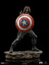 The Infinity Saga BDS Art Scale Statue 1/10 Winter Soldier 20 cm