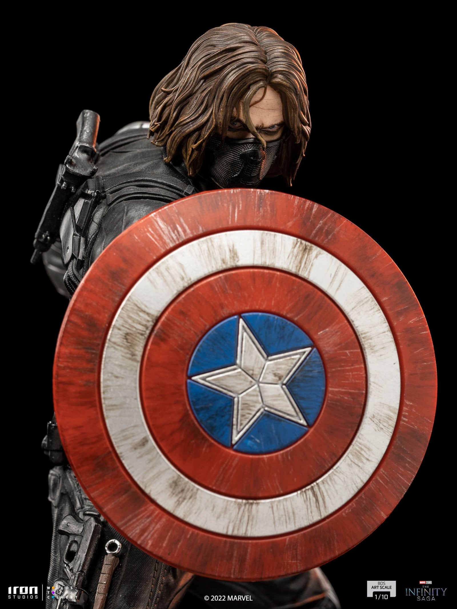 The Infinity Saga BDS Art Scale Statue 1/10 Winter Soldier 20 cm