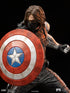 The Infinity Saga BDS Art Scale Statue 1/10 Winter Soldier 20 cm