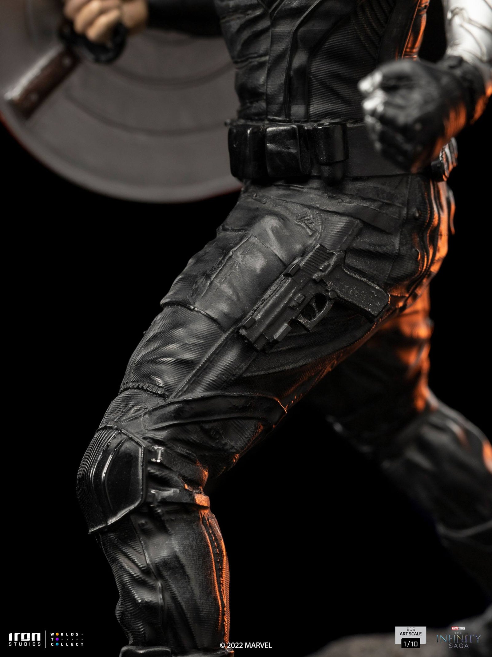 The Infinity Saga BDS Art Scale Statue 1/10 Winter Soldier 20 cm