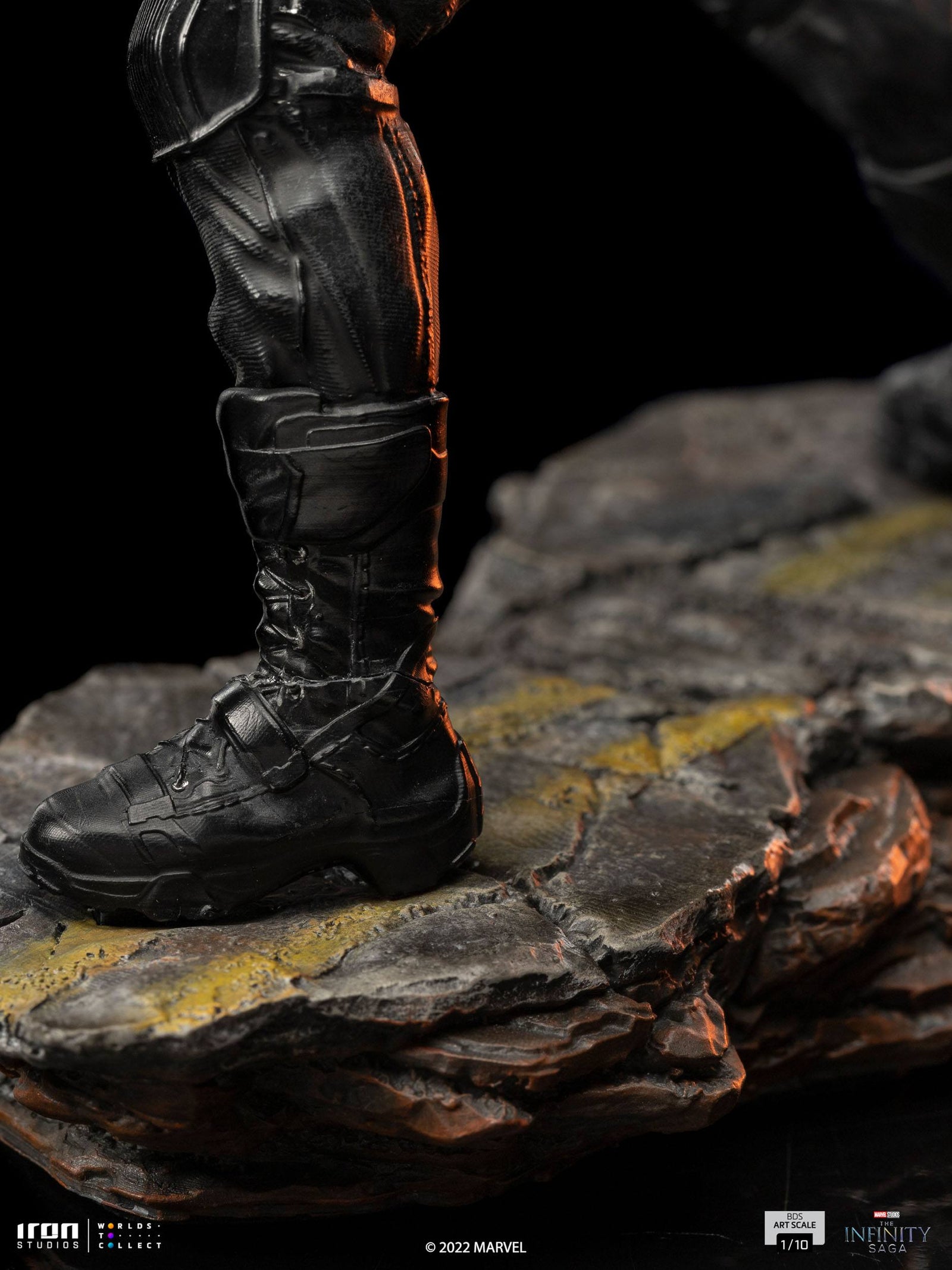 The Infinity Saga BDS Art Scale Statue 1/10 Winter Soldier 20 cm