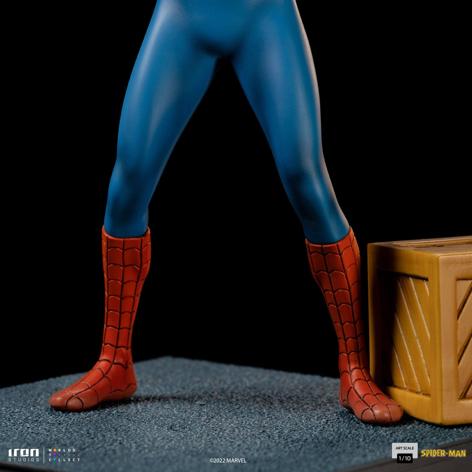 Marvel Comics Art Scale Statue 1/10 Spider-Man (1967 Animated TV Series) 21 cm