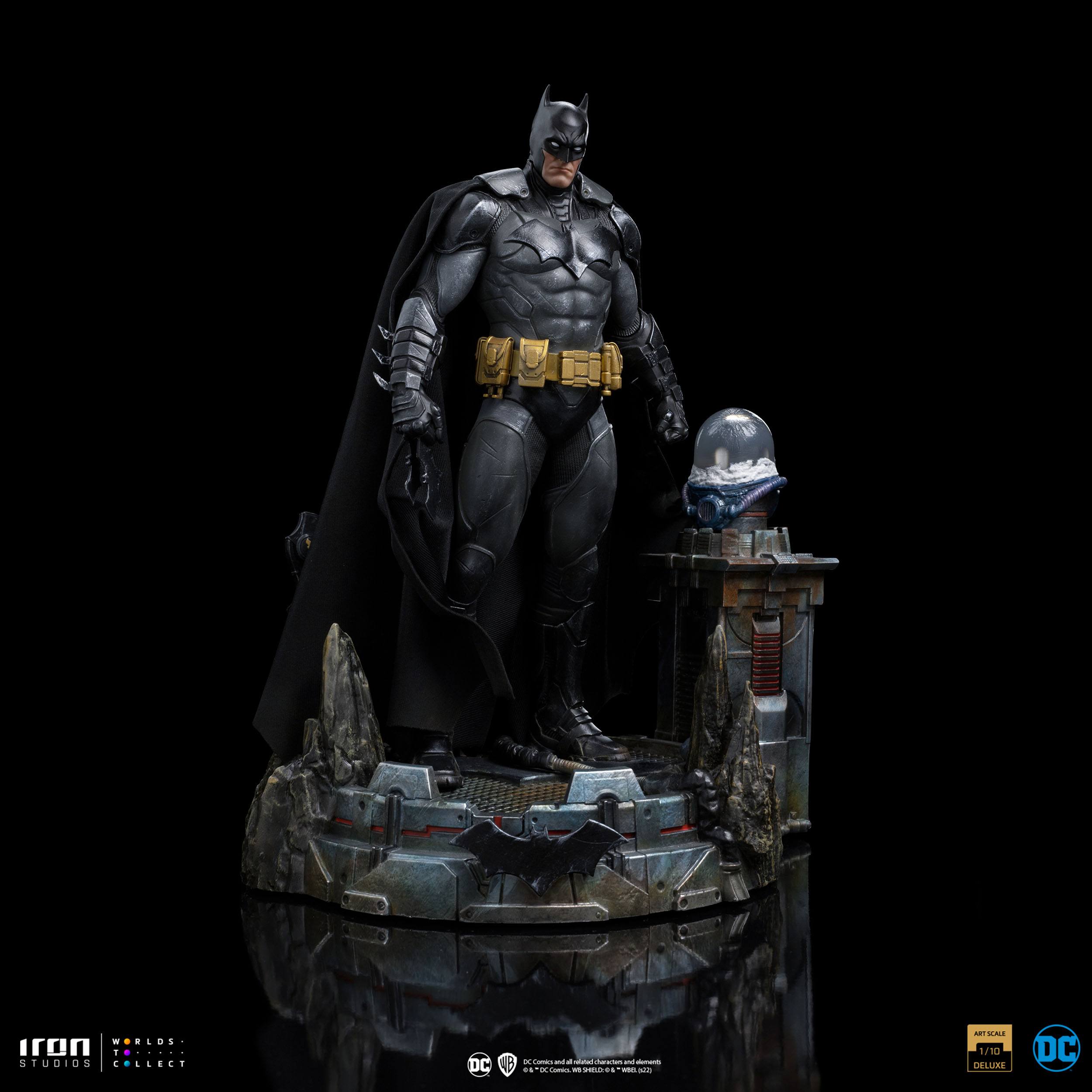 DC Comics Art Scale Statue 1/10 Batman Unleashed Deluxe 24 cm