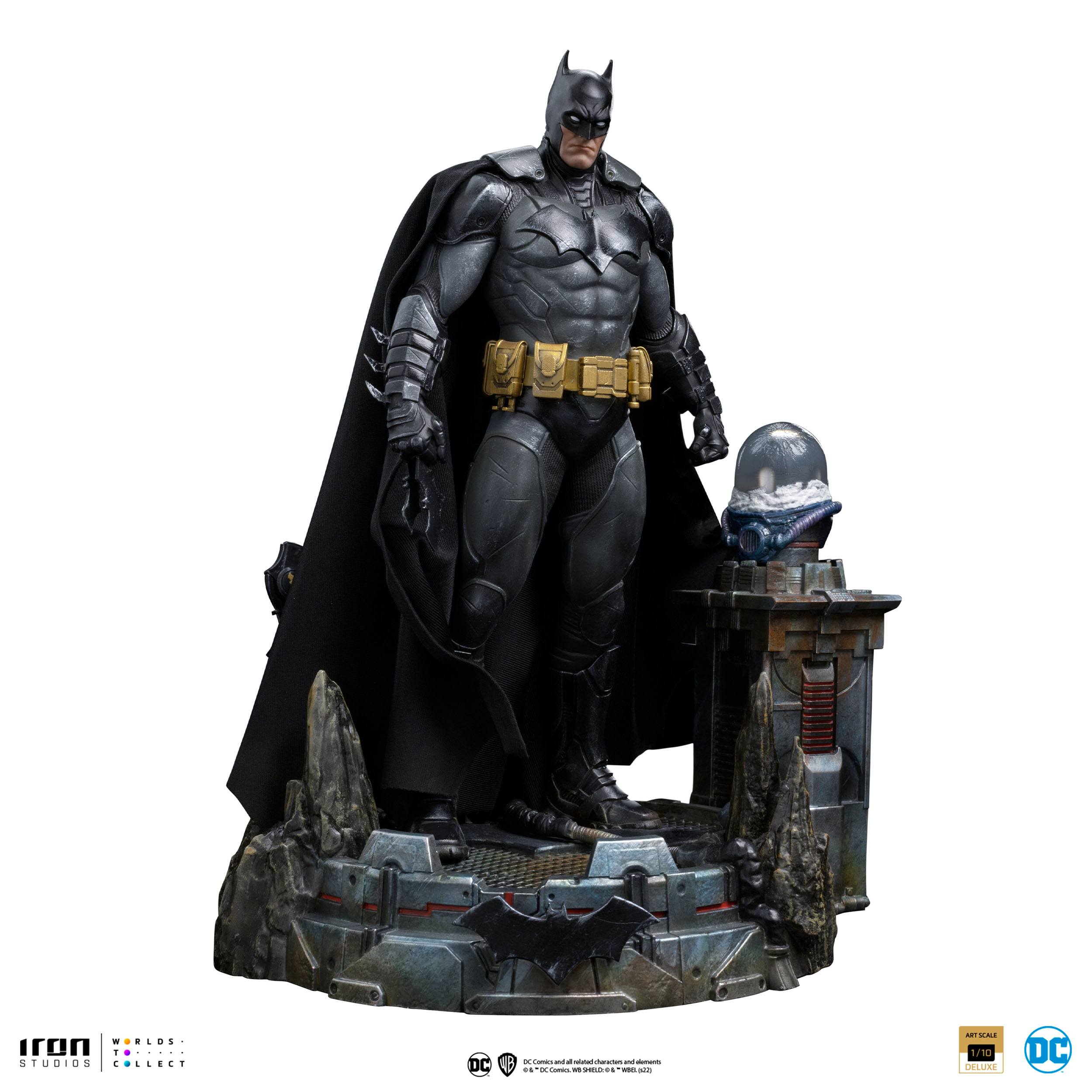 DC Comics Art Scale Statue 1/10 Batman Unleashed Deluxe 24 cm