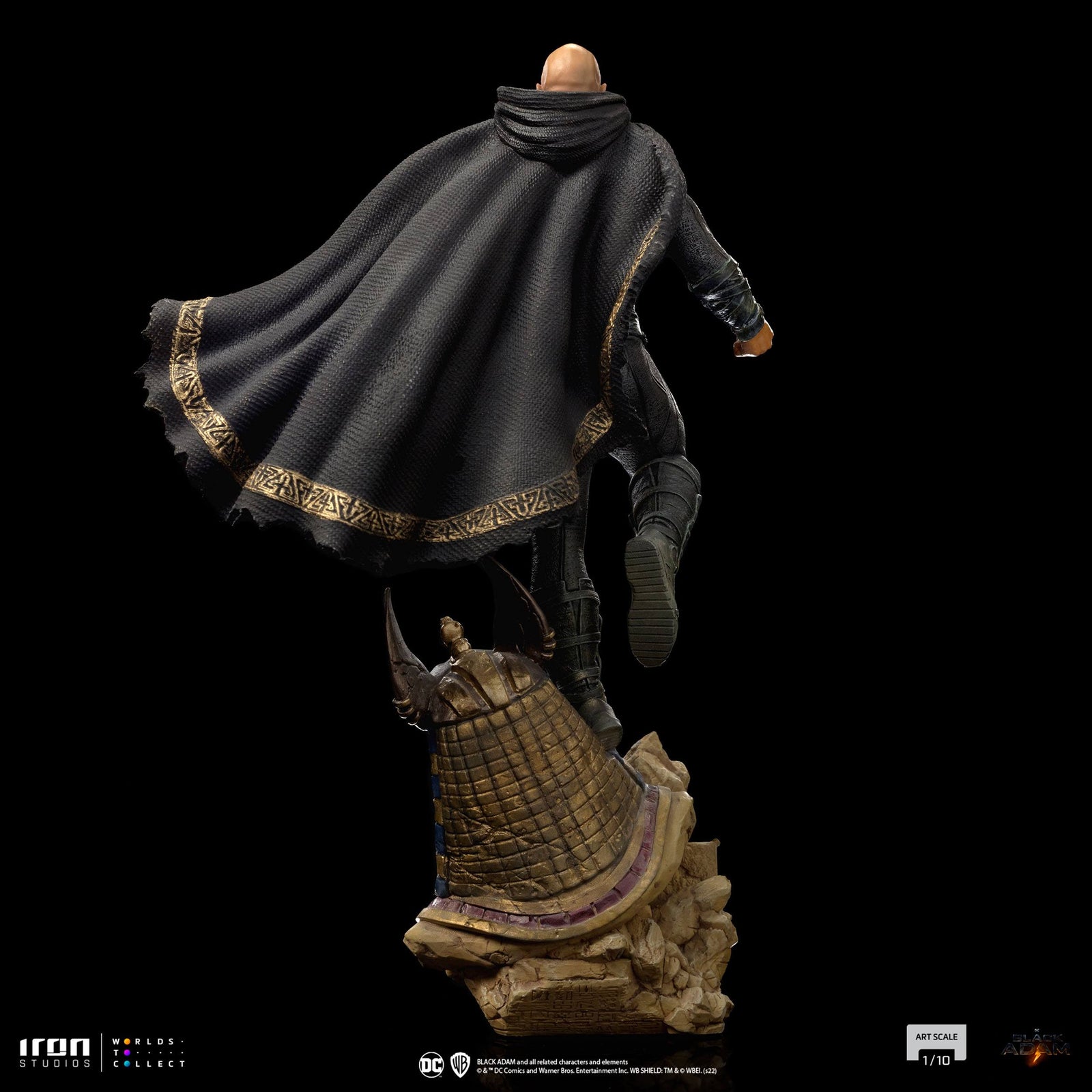 DC Comics Art Scale Statue 1/10 Black Adam 27 cm