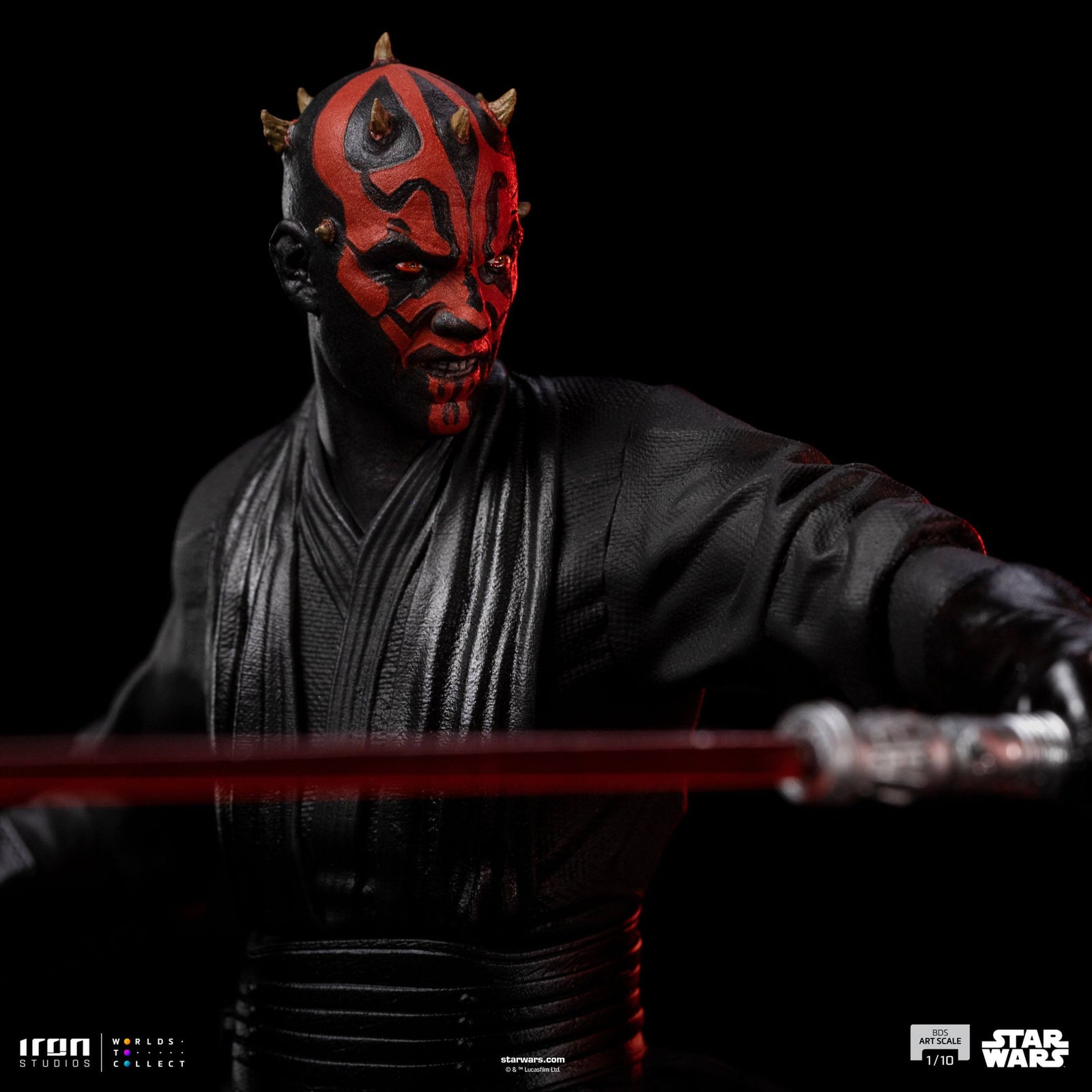 Star Wars BDS Art Scale Statue 1/10 Darth Maul 19 cm