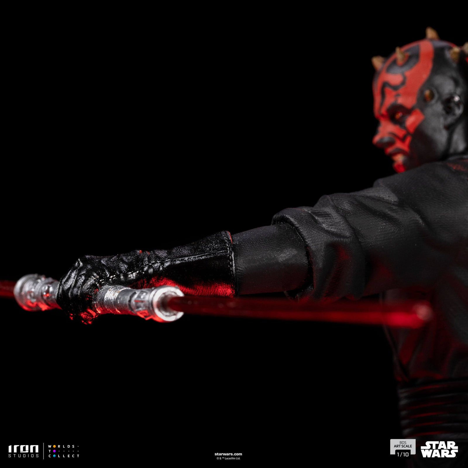 Star Wars BDS Art Scale Statue 1/10 Darth Maul 19 cm