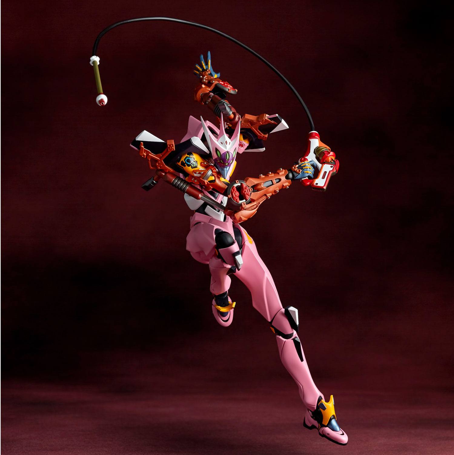 Evangelion Evolution Revoltech Action Figure EV-023 KAi Unit 8 y 18 cm