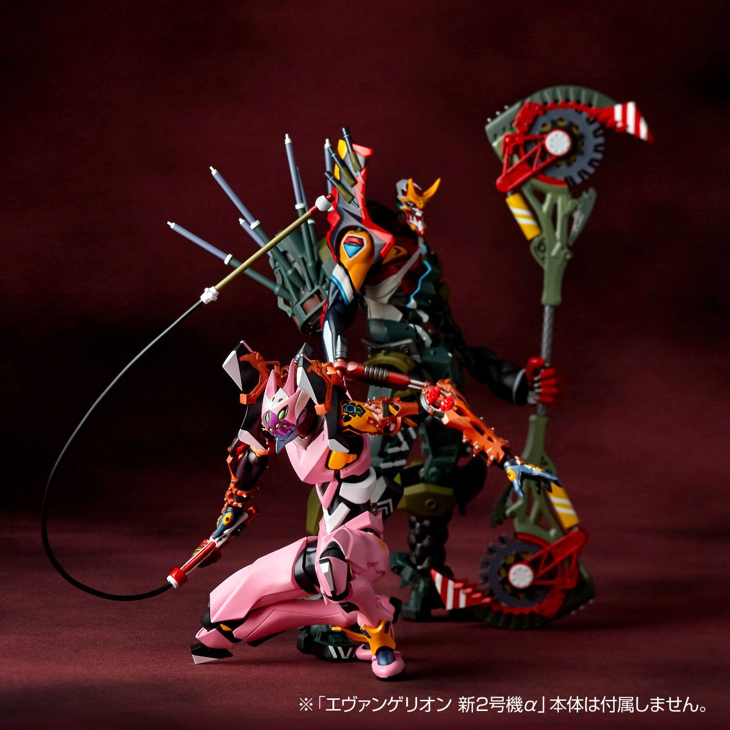 Evangelion Evolution Revoltech Action Figure EV-023 KAi Unit 8 y 18 cm