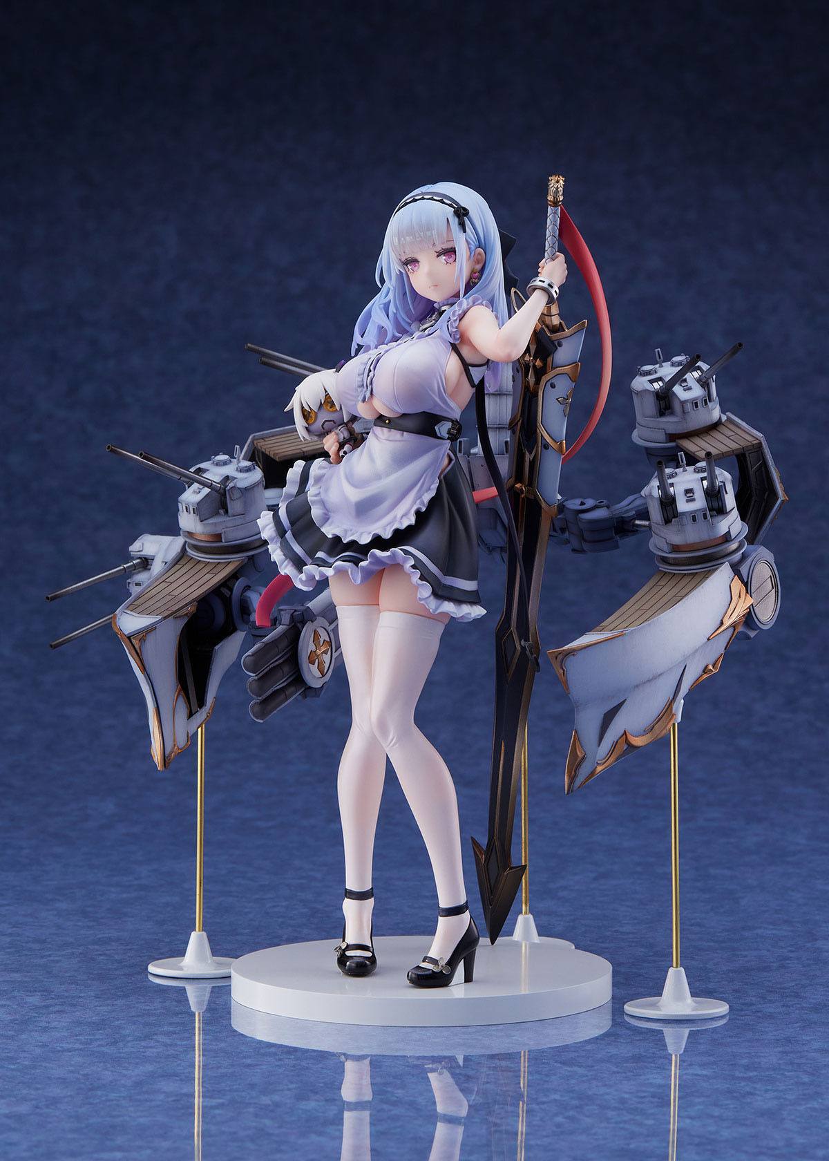 Azur Lane PVC Statue 1/7 Dido Heavy Equipment Ver